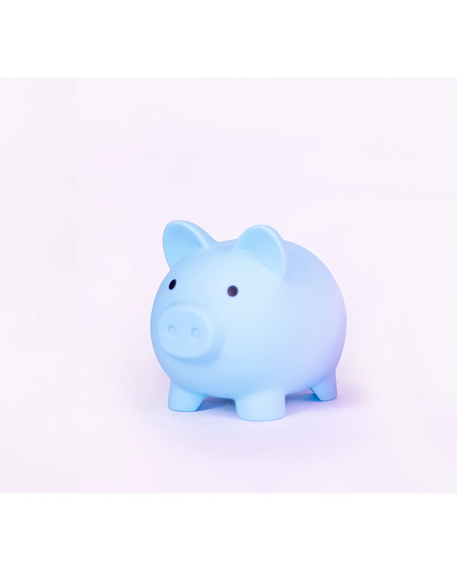 Piggy Bank Blue