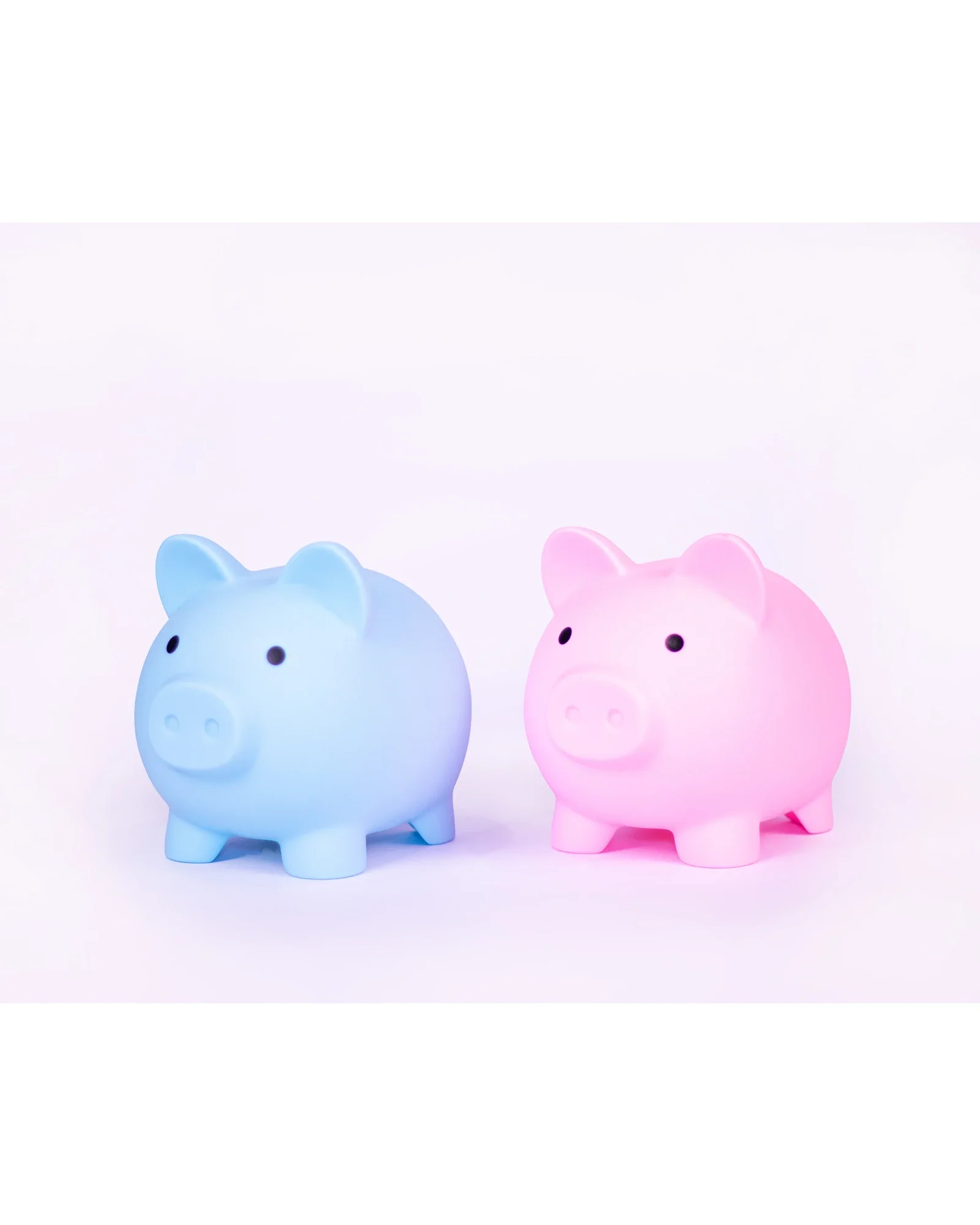 Piggy Bank Blue - Image 2