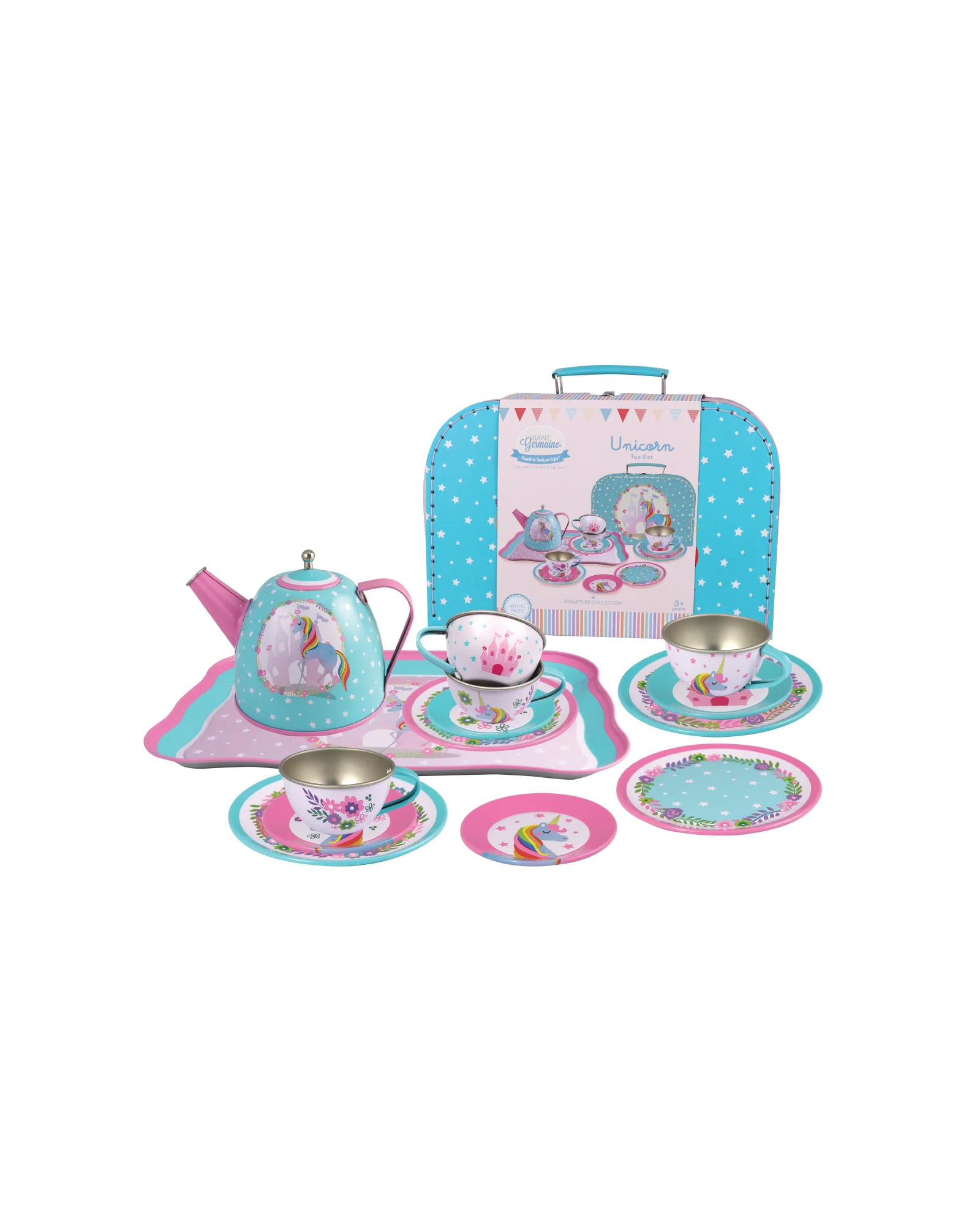 Unicorn Tea set