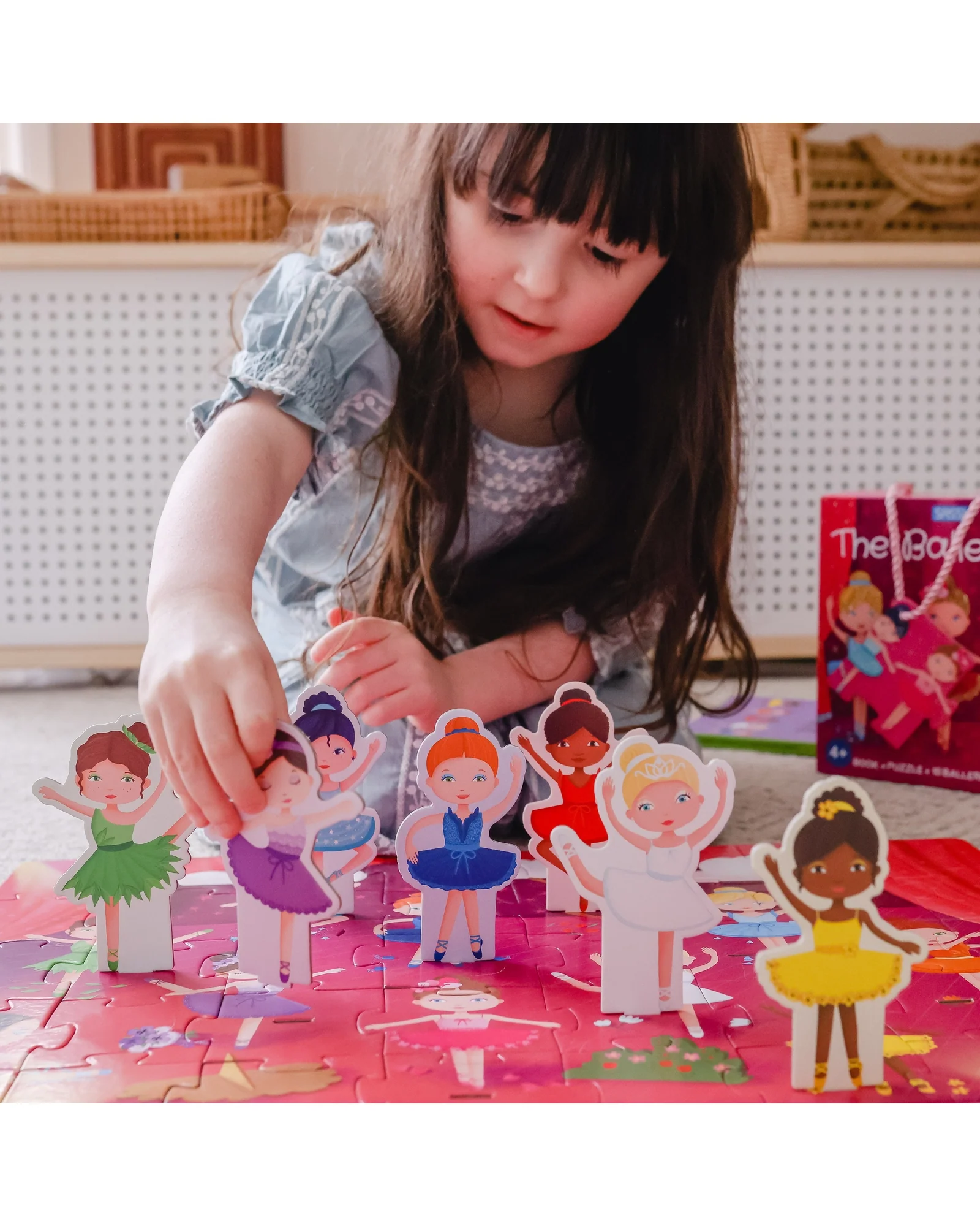 Sassi – 3D Puzzle and Book - Ballerinas
