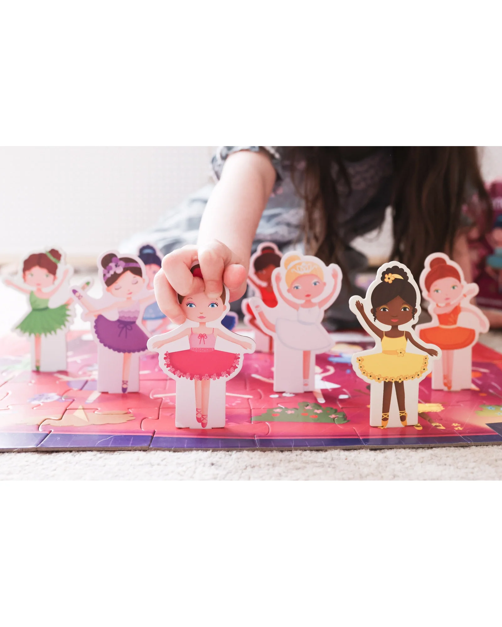 Sassi – 3D Puzzle and Book - Ballerinas - Image 11