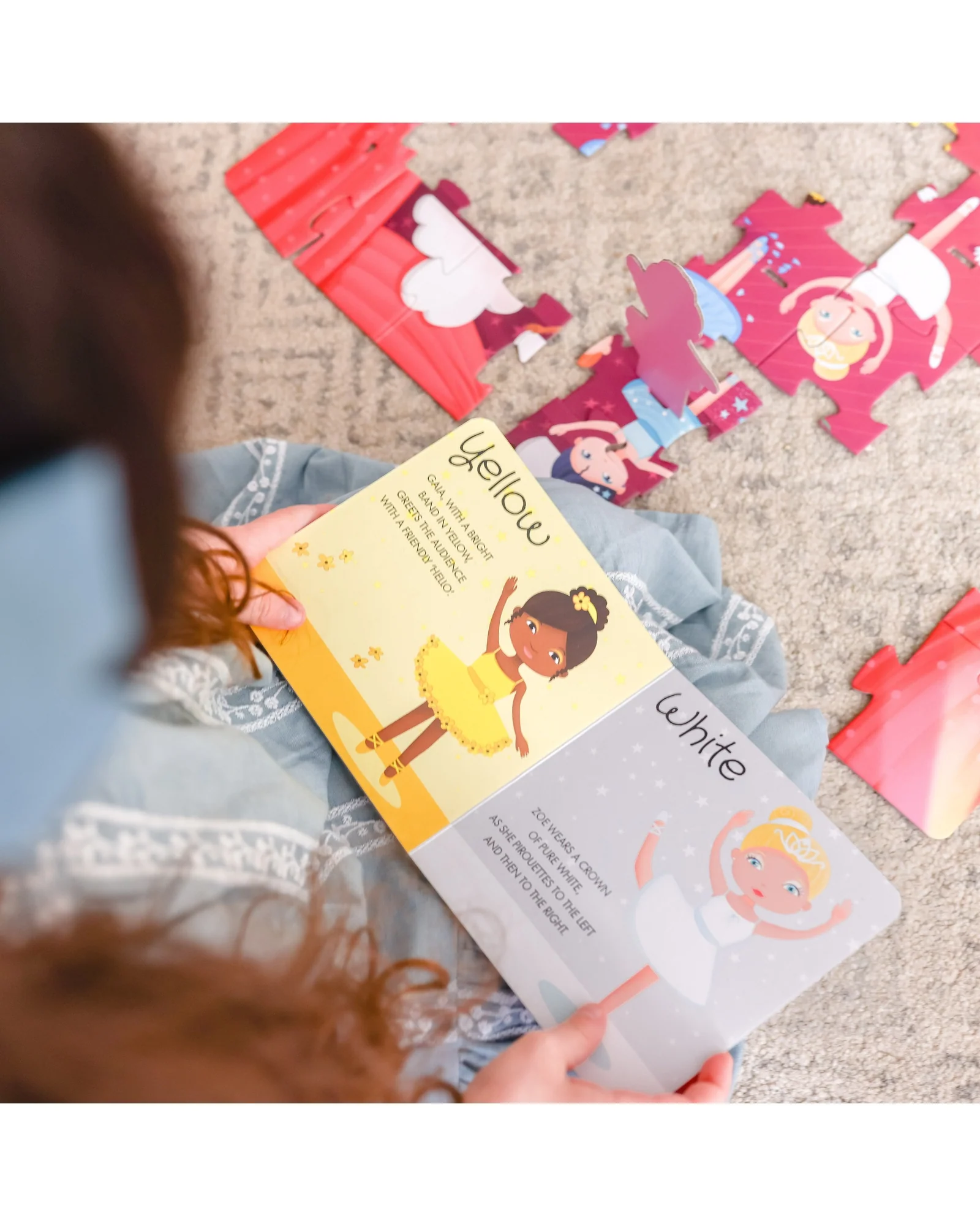 Sassi – 3D Puzzle and Book - Ballerinas - Image 12