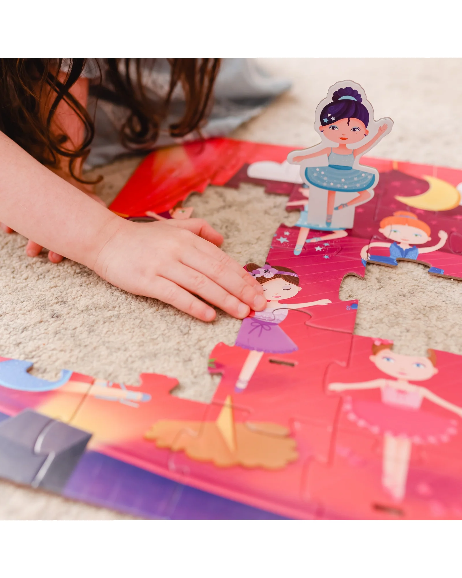 Sassi – 3D Puzzle and Book - Ballerinas - Image 13
