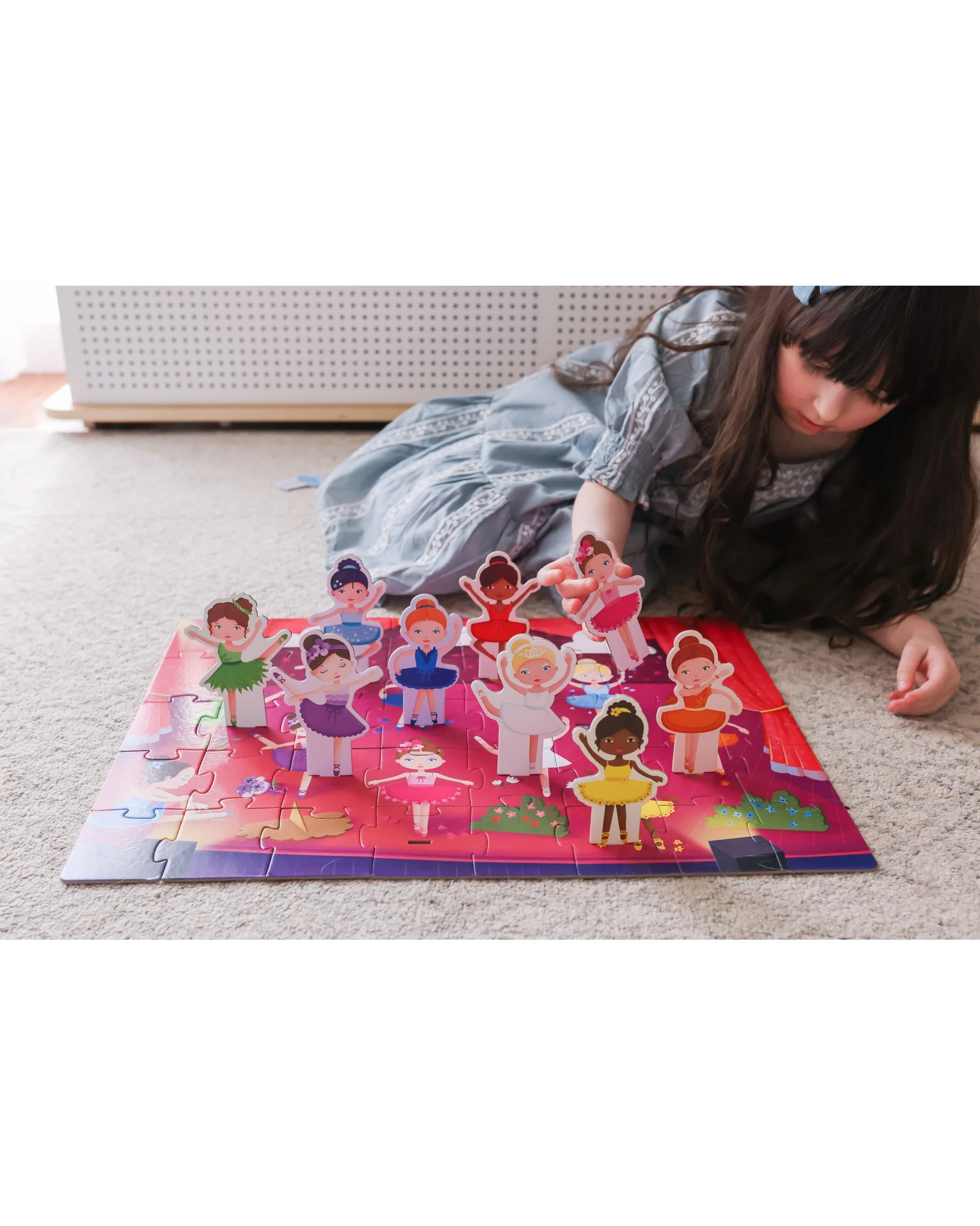 Sassi – 3D Puzzle and Book - Ballerinas - Image 14