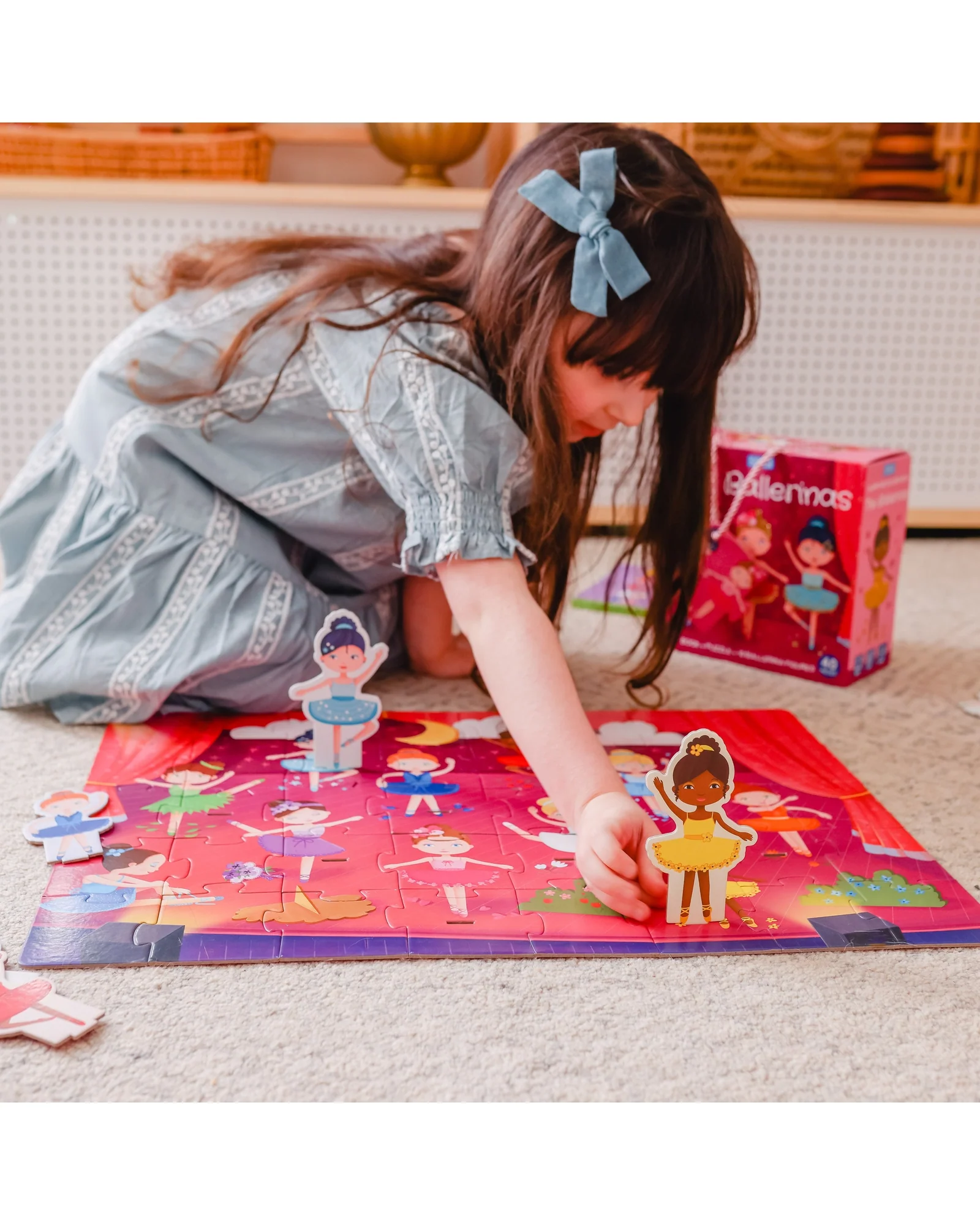 Sassi – 3D Puzzle and Book - Ballerinas - Image 16