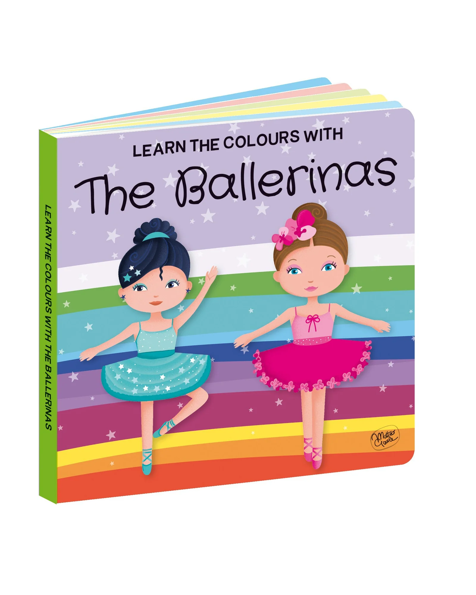 Sassi – 3D Puzzle and Book - Ballerinas - Image 3