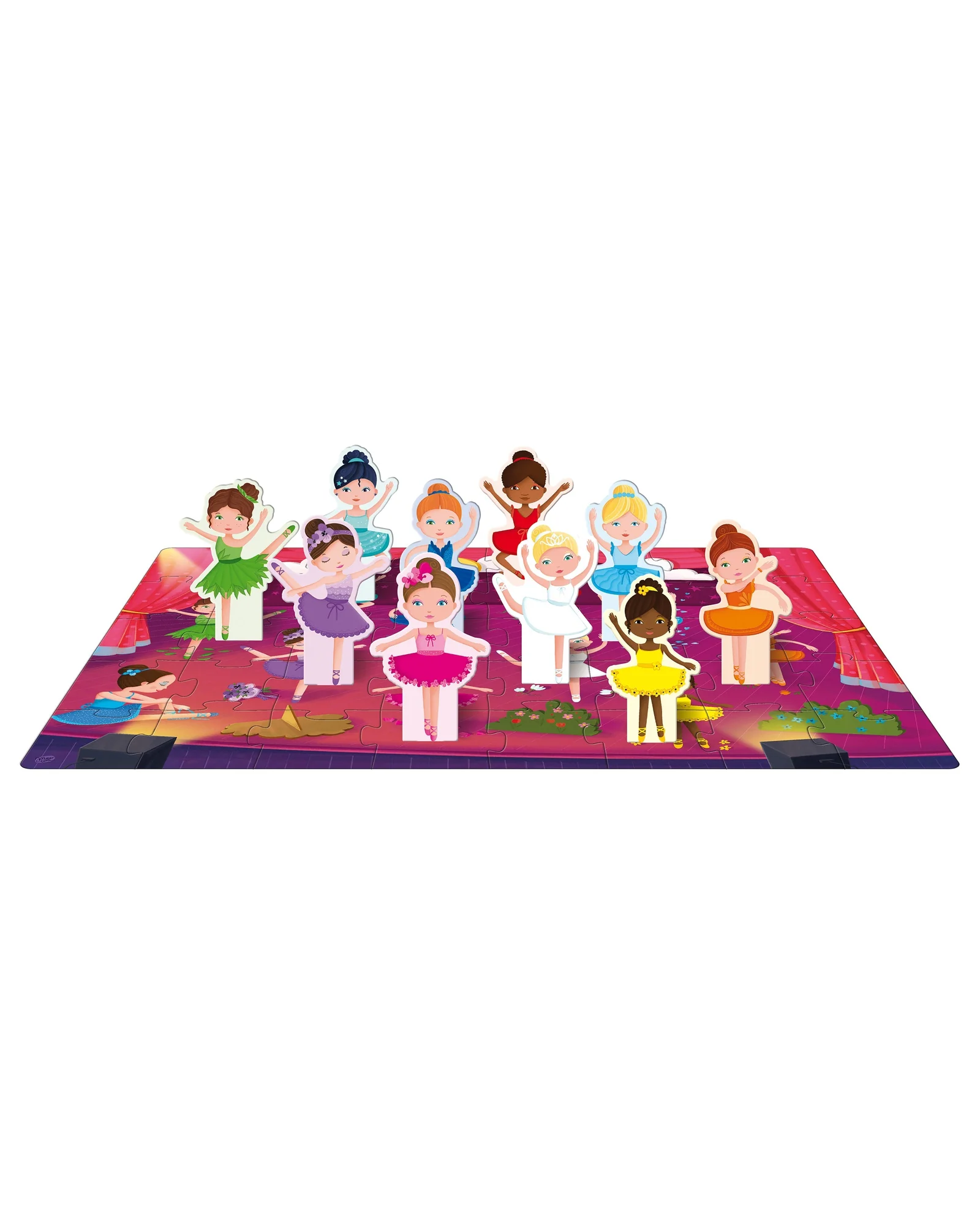 Sassi – 3D Puzzle and Book - Ballerinas - Image 7