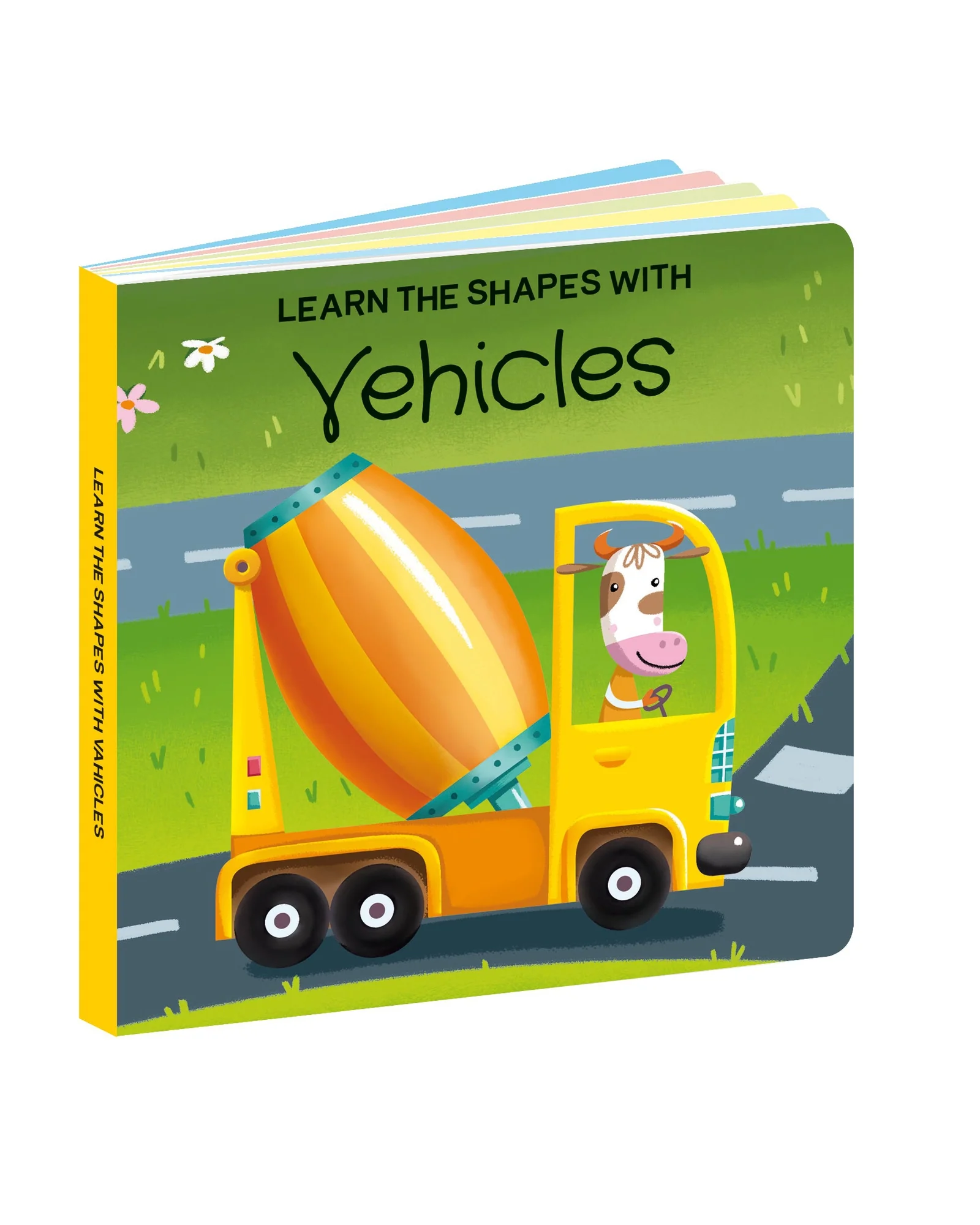 Sassi – 3D Puzzle and Book - Vehicles - Image 2