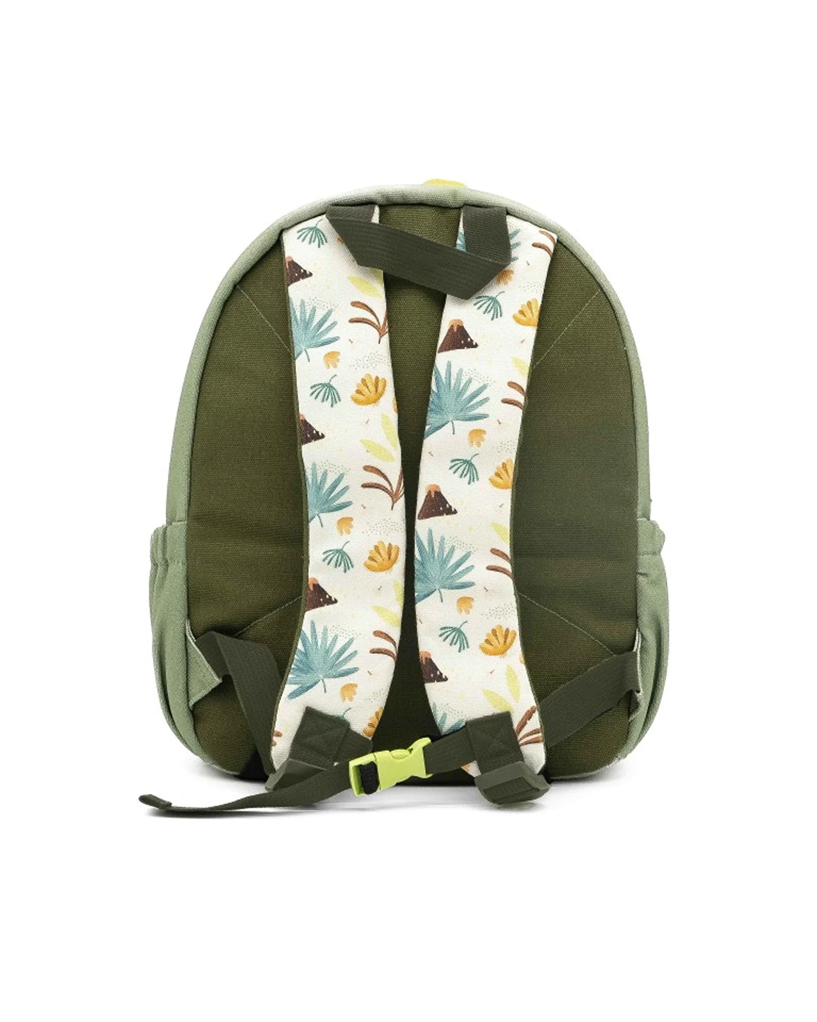 Sassi A4 Junior Cotton Backpack Cracky The Dinosaur - Image 3