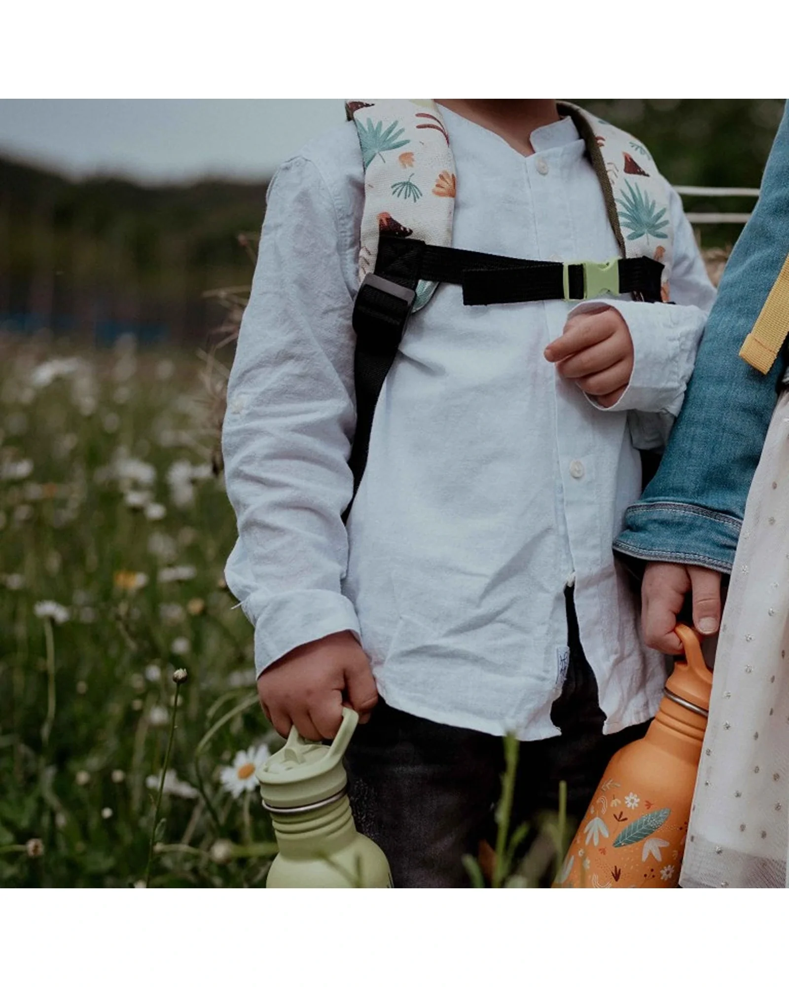 Sassi A4 Junior Cotton Backpack Cracky The Dinosaur - Image 7