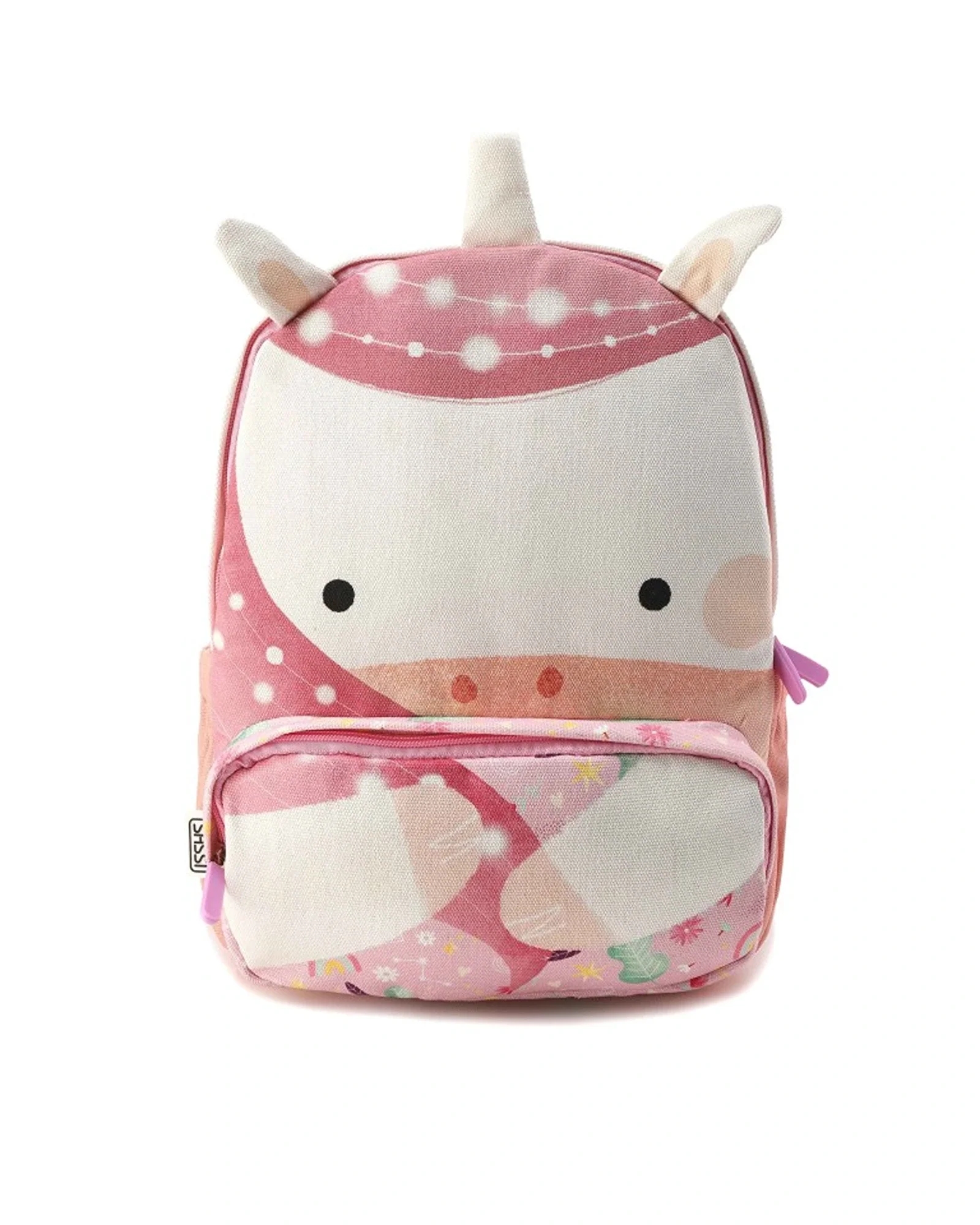 Sassi A4 Junior Cotton Backpack Sparkly The Unicorn - Image 2