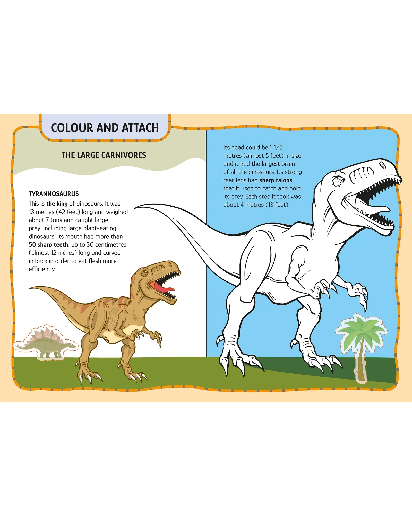 Sassi Arts and Crafts Dinosaurs - Image 8