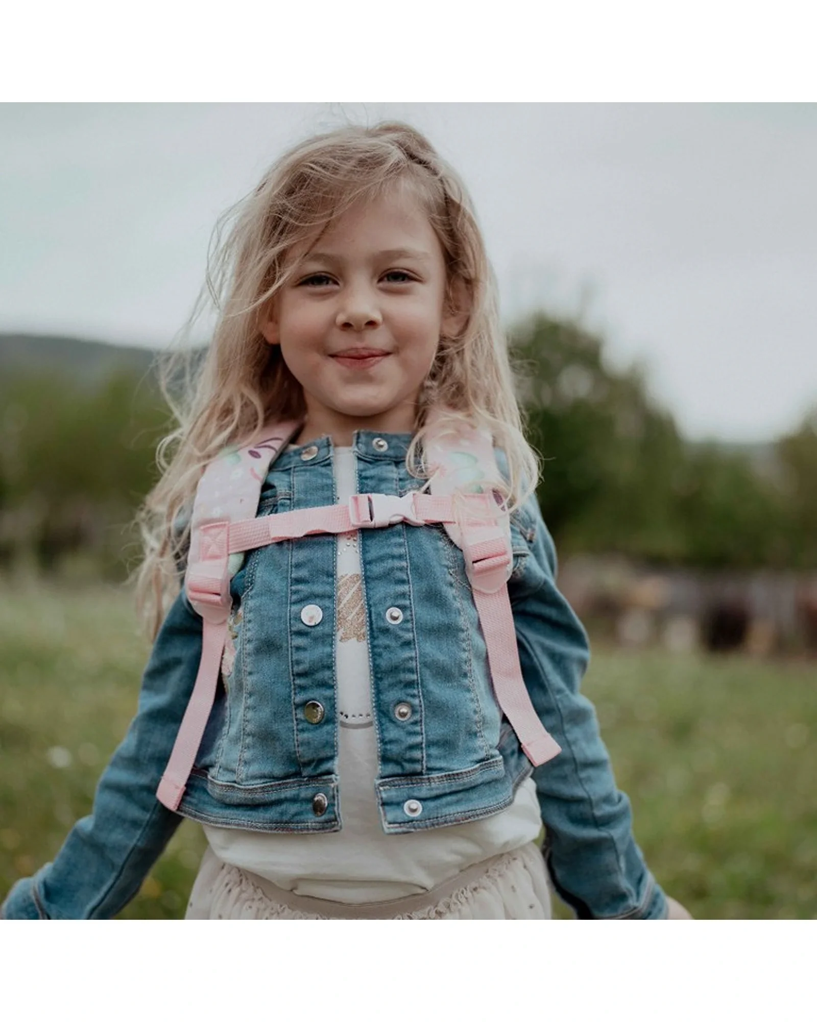 Sassi Cotton A5 Backpack Sparkly The Unicorn - Image 8