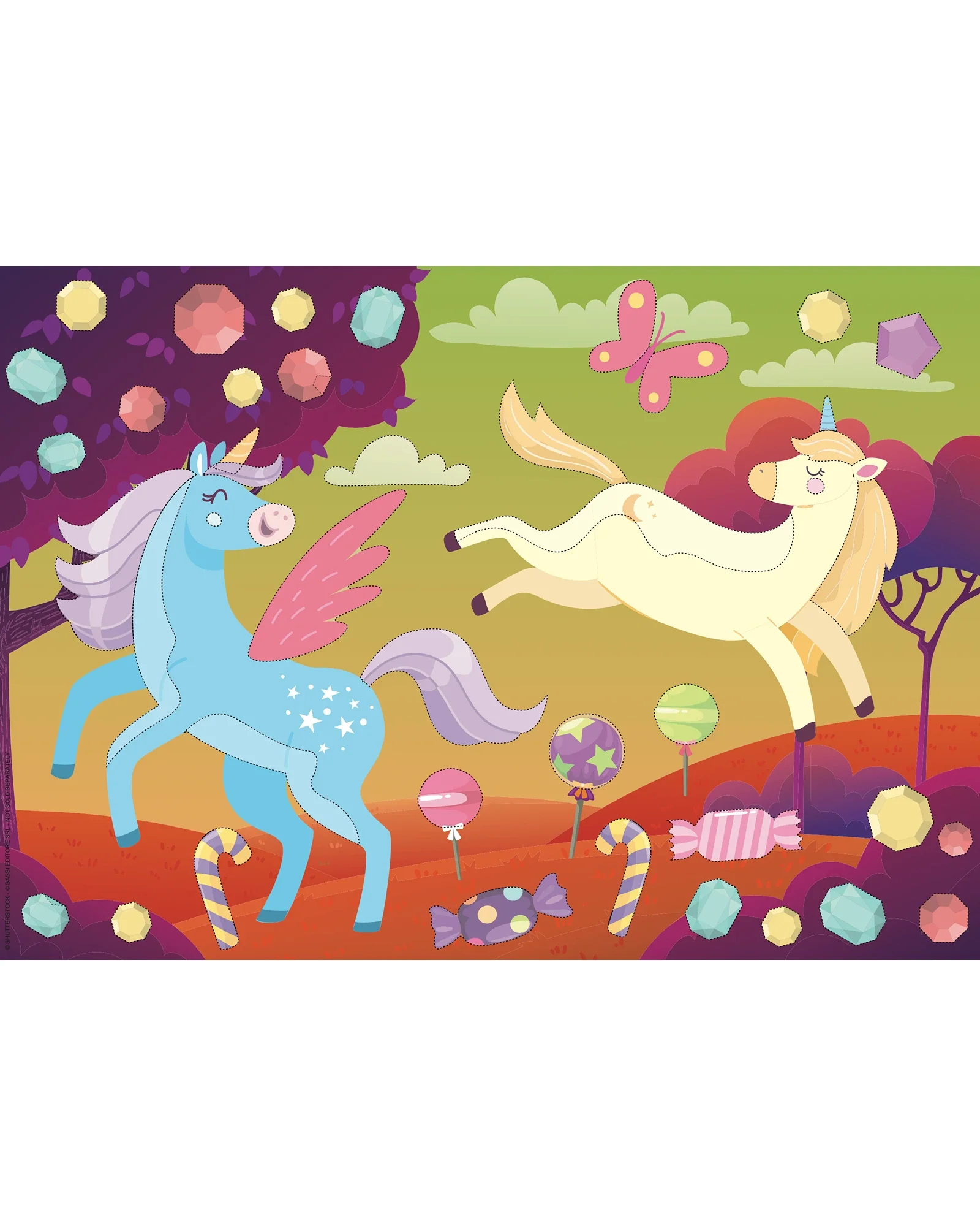 Sassi Mega Arts and Crafts Unicorns - Image 5