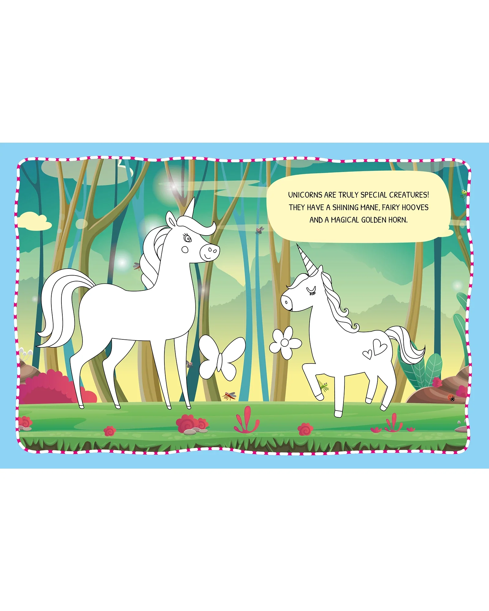 Sassi Mega Arts and Crafts Unicorns - Image 6