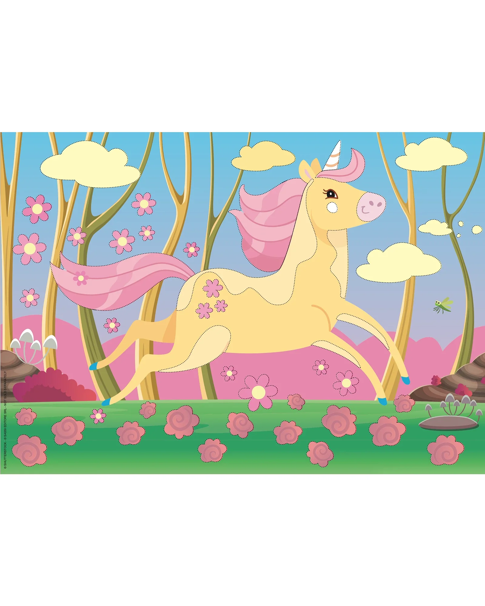 Sassi Mega Arts and Crafts Unicorns - Image 8