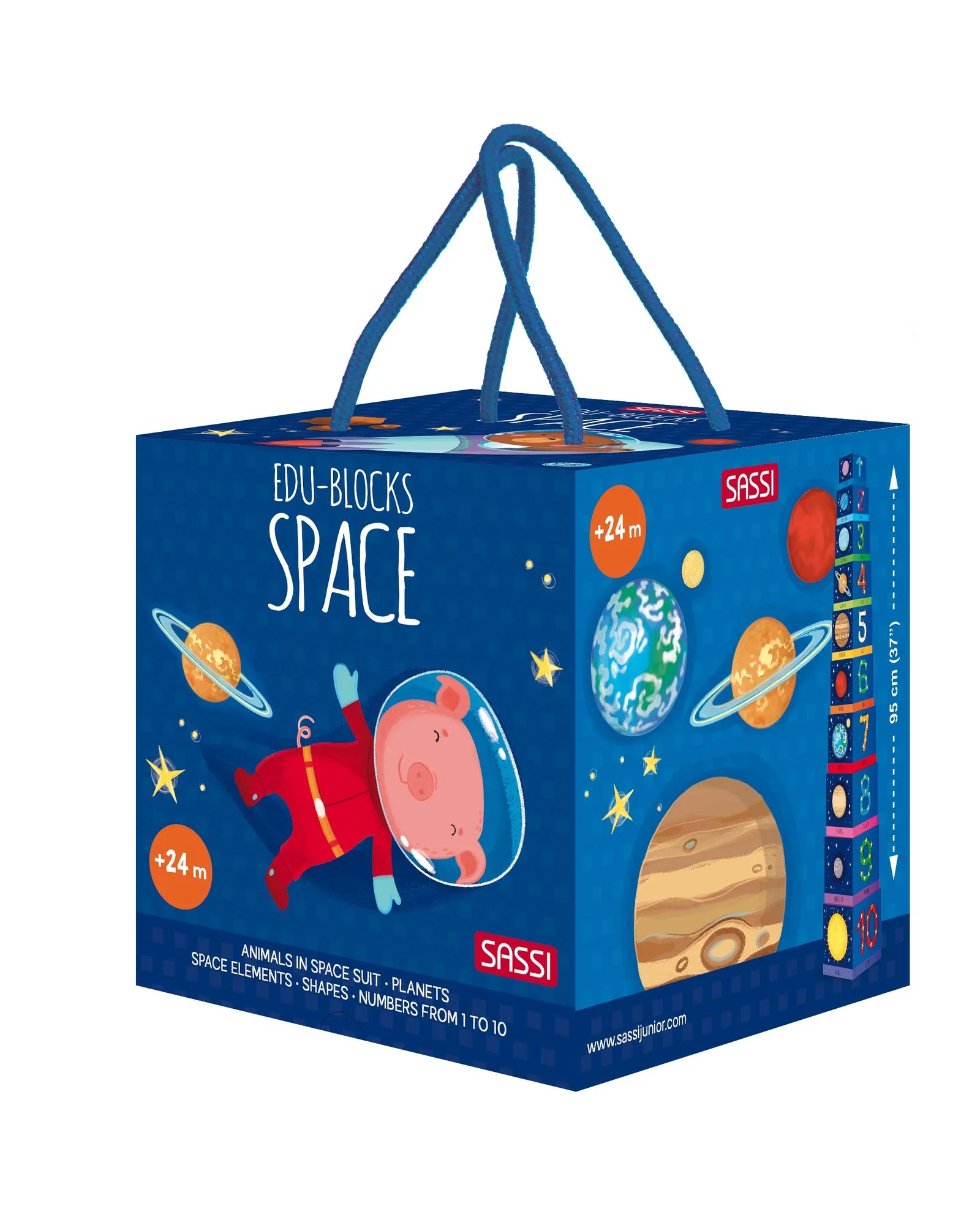 Sassi Stacking Blocks and Book Space - Image 2