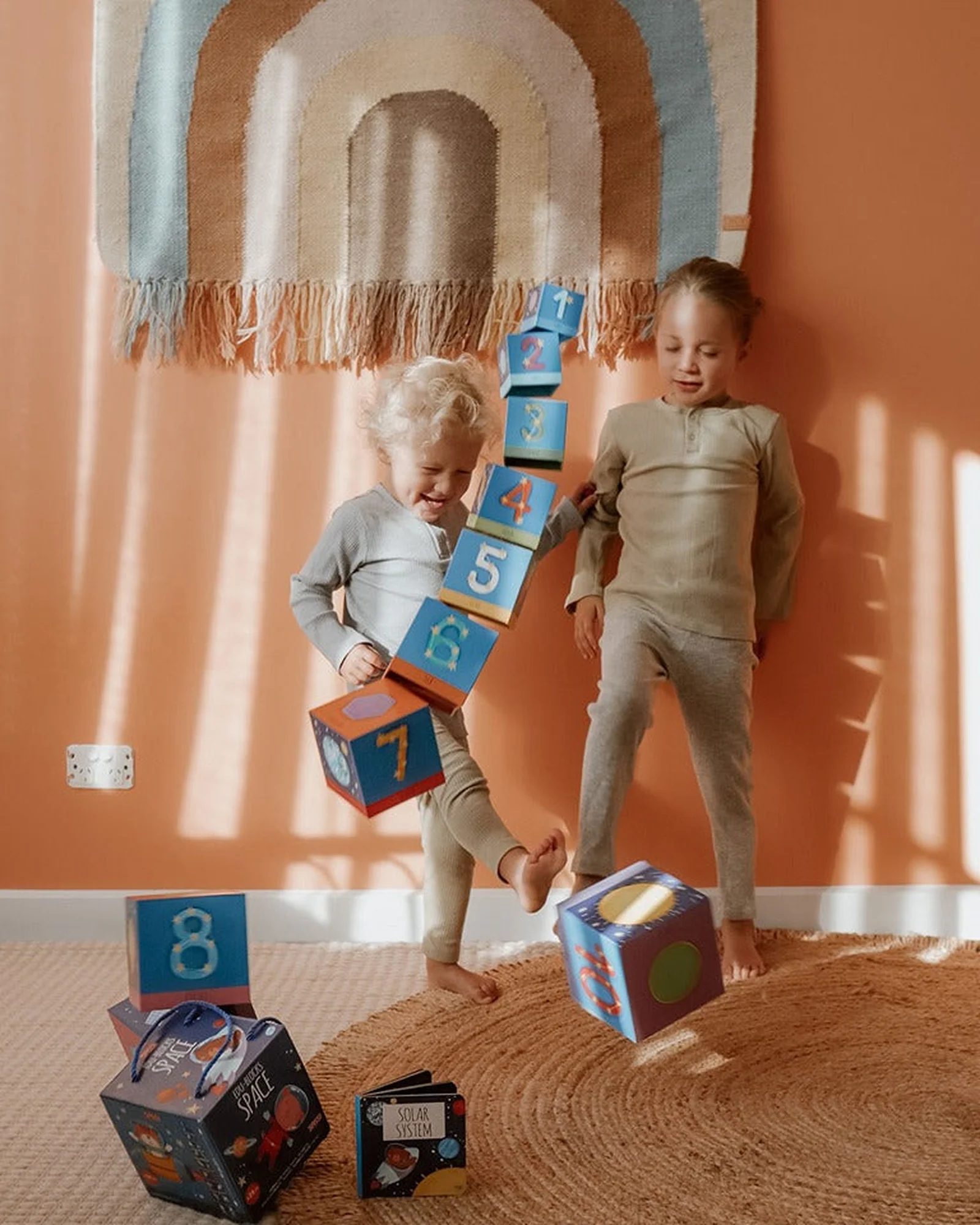 Sassi Stacking Blocks and Book Space - Image 9