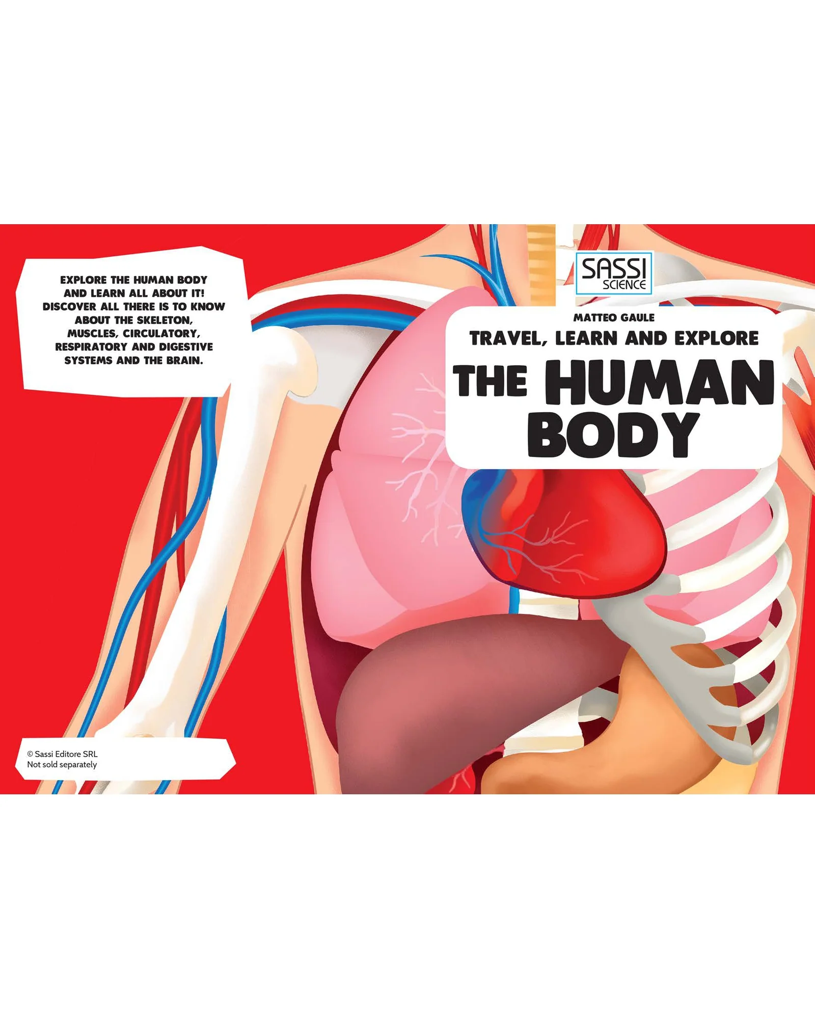 Travel Learn Explore – The Human Body - Image 13
