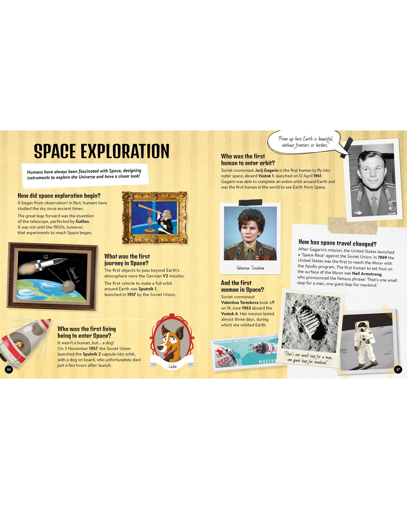 Sassi What How and Why Book - Space - Image 6