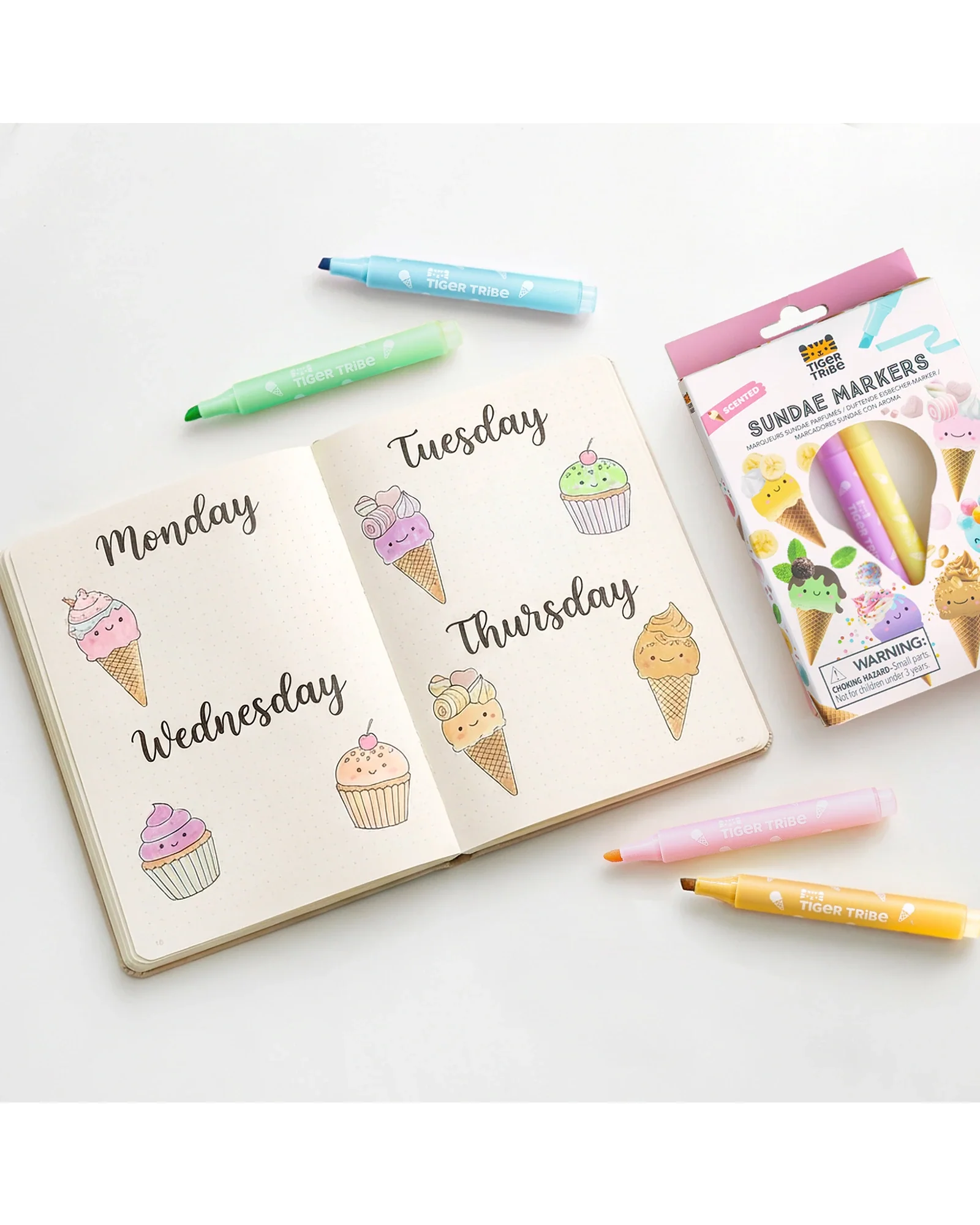 Scented Sundae Markers - Image 4