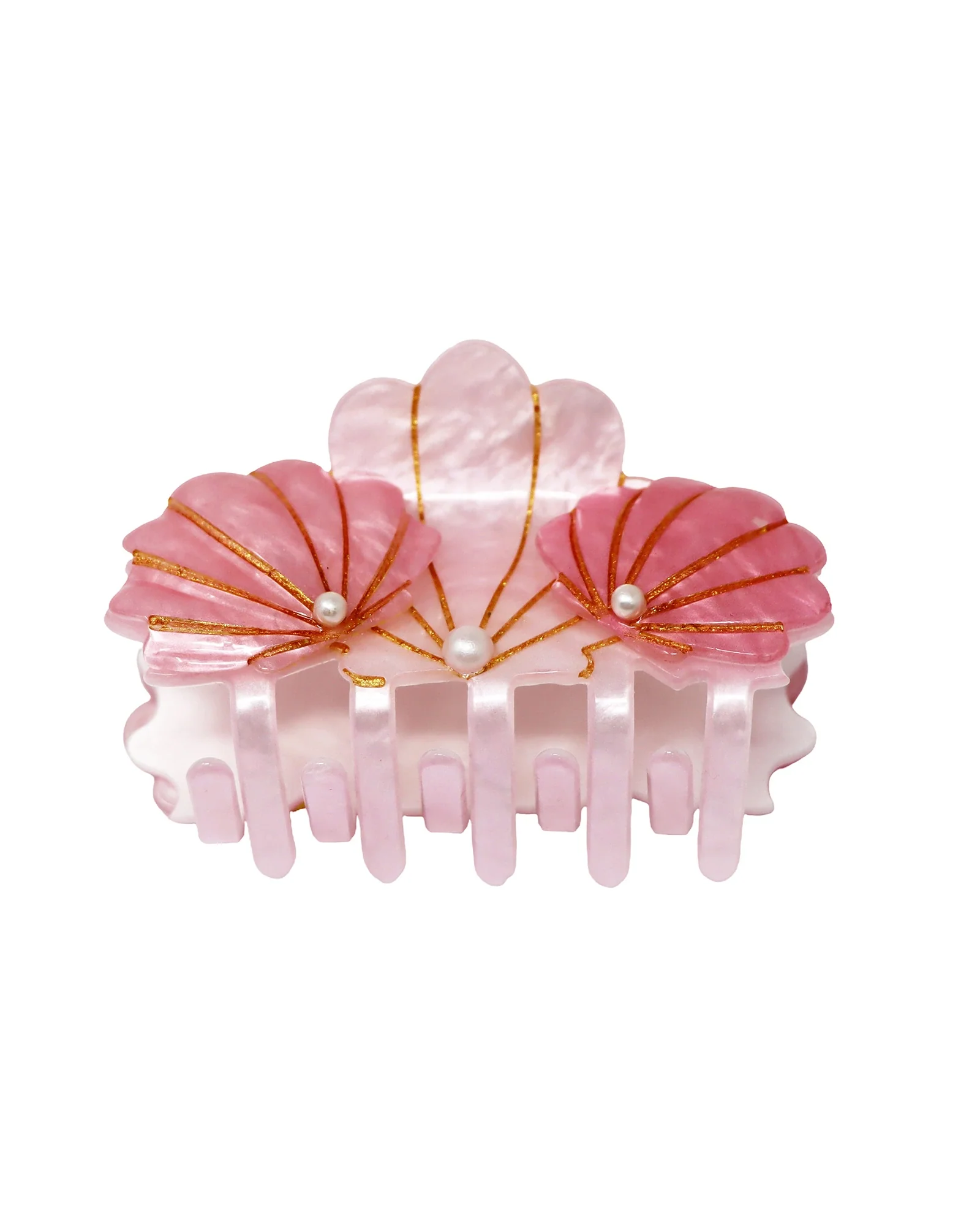 Seashell Claw Hair Clip - Image 2