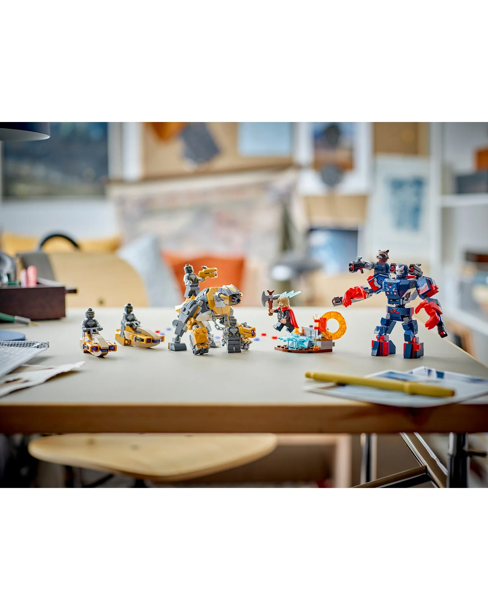 76322 Avengers: Endgame Thor vs Chitauri - Image 5
