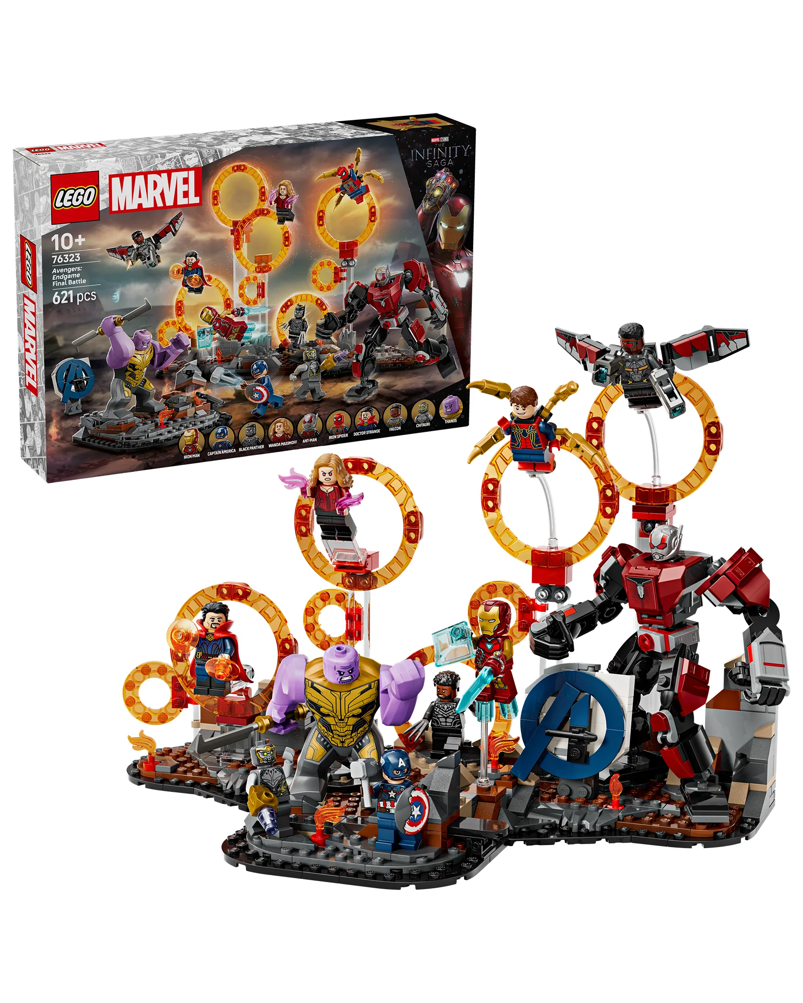 76323 Avengers: Endgame Final Battle