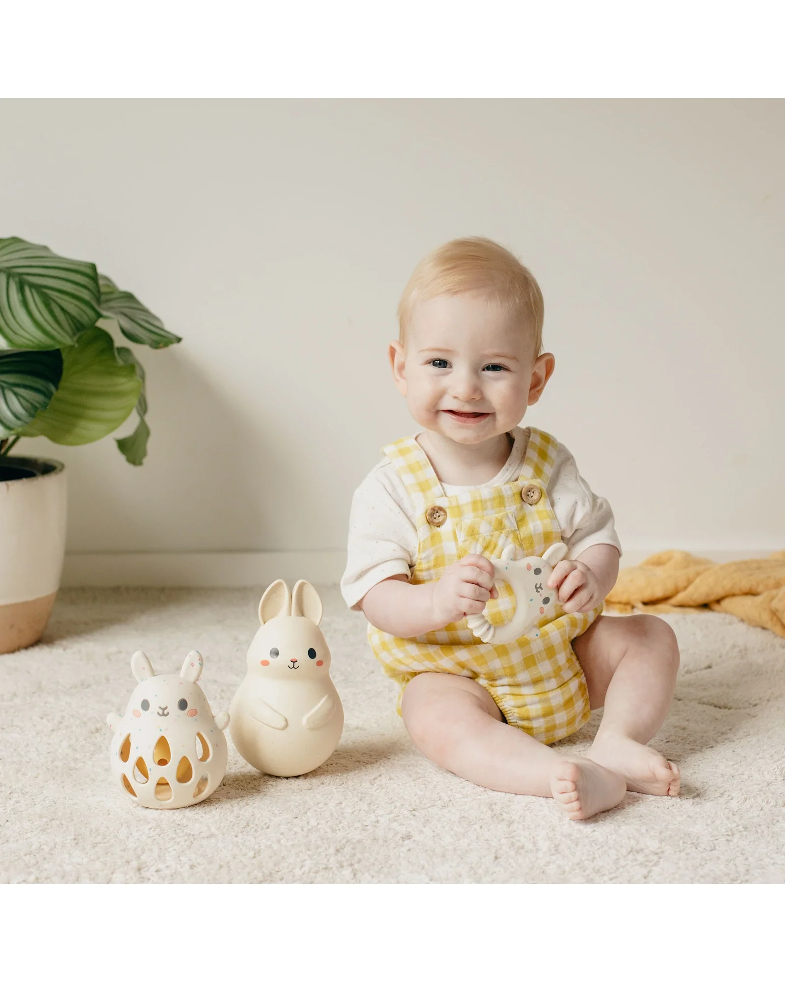Silicone Teether - Bunny - Image 4