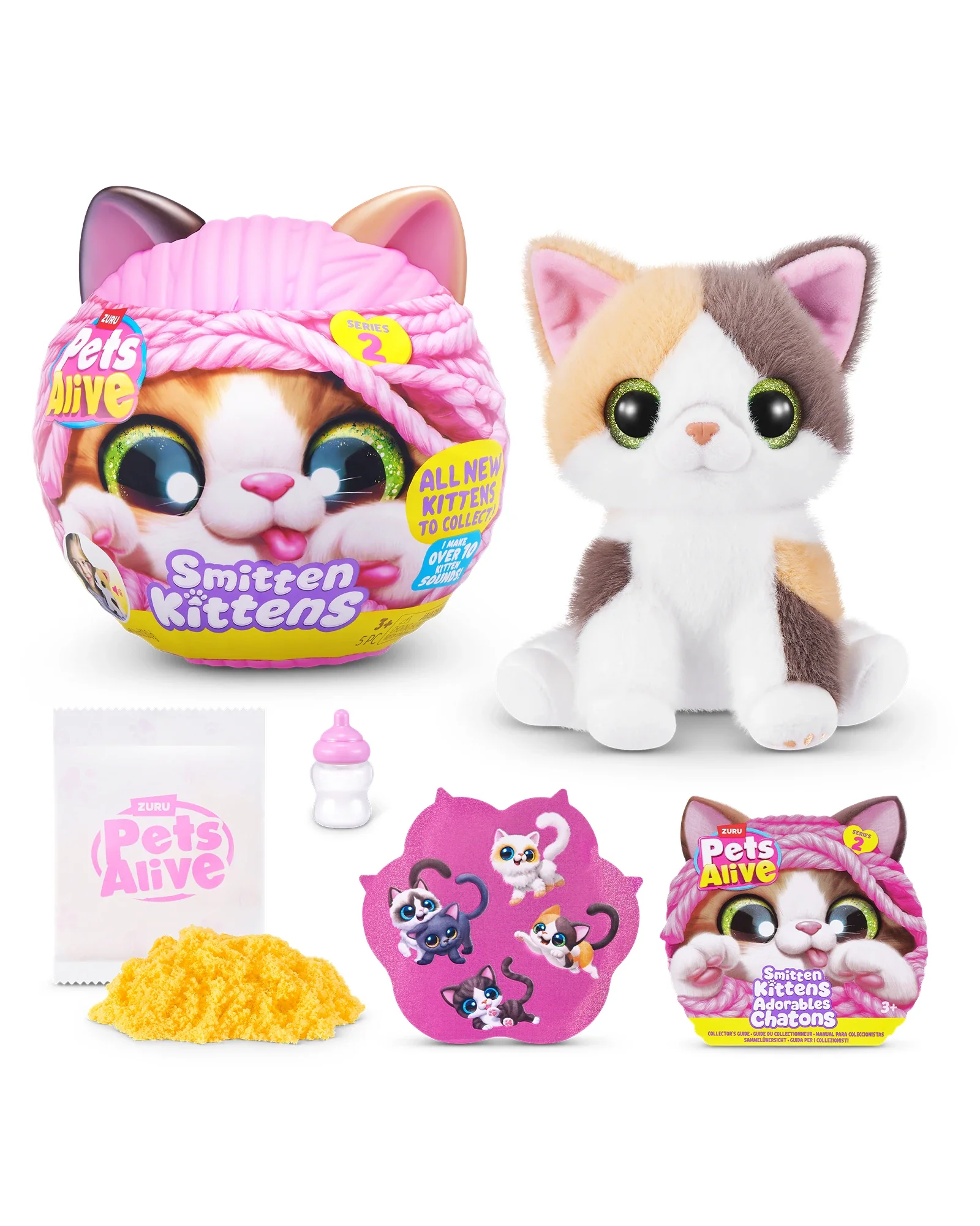 Smitten Kittens Interactive Plush Series 2 - Image 7