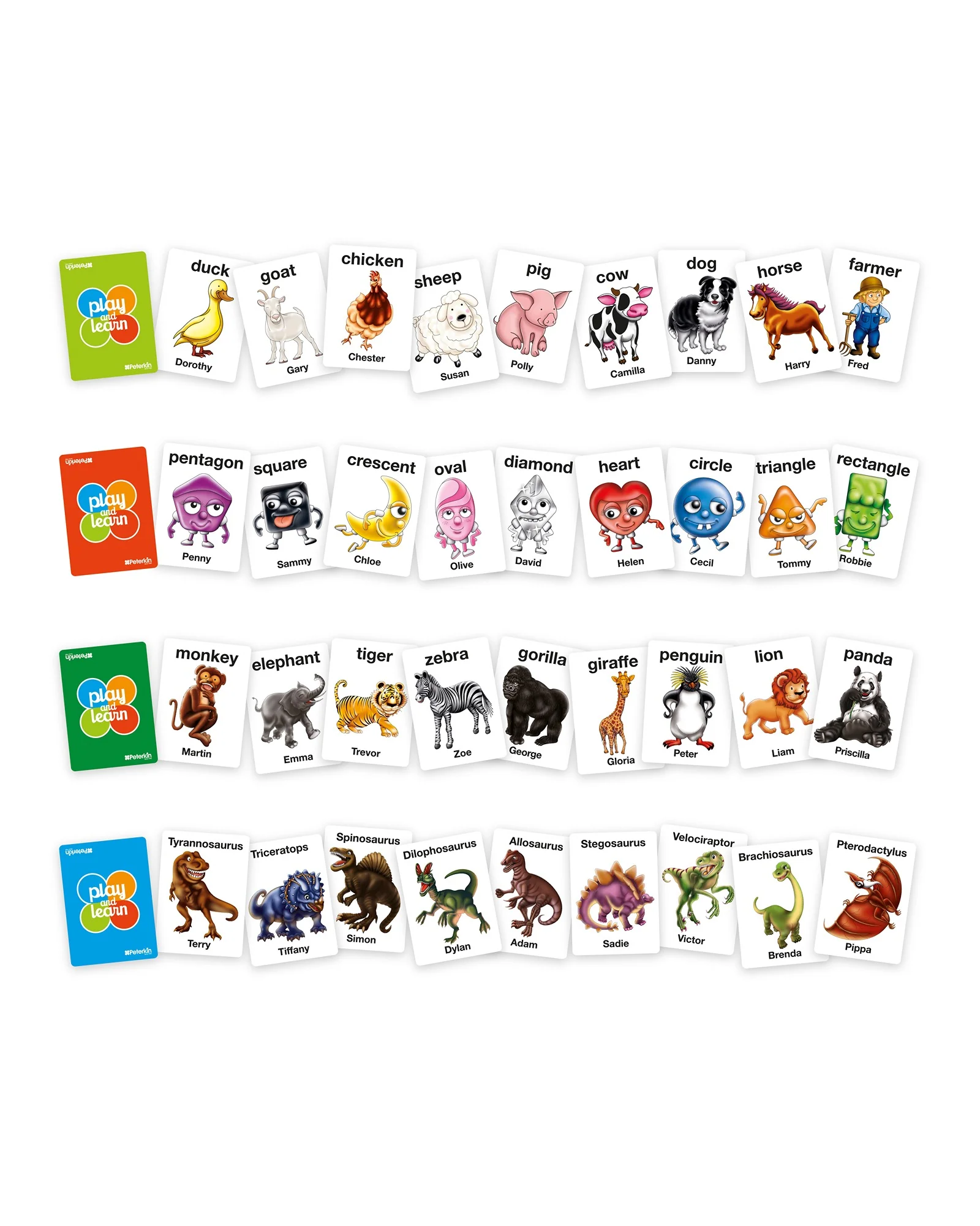 Snap Card Games - Assorted - Image 2