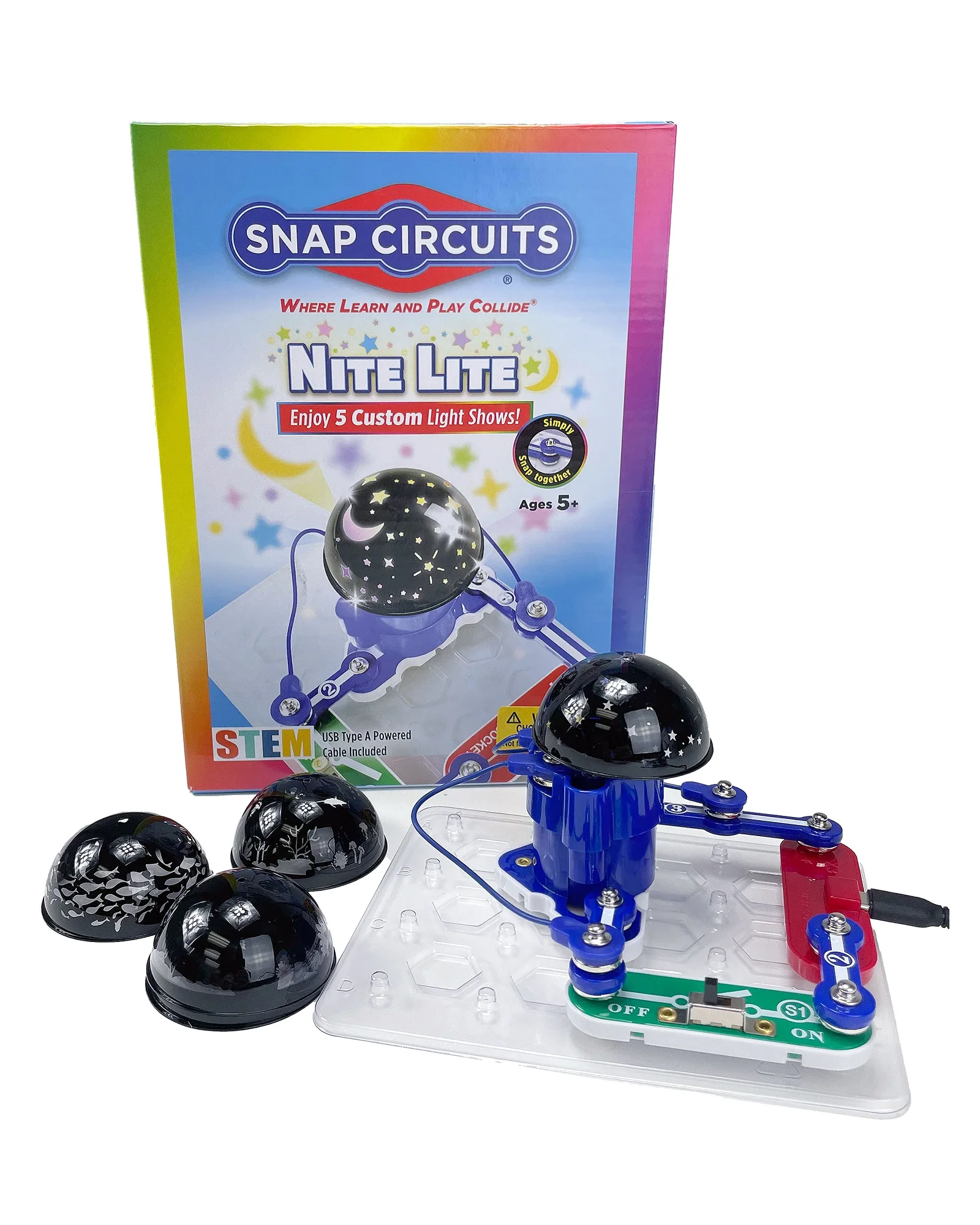 Snap Circuits® Nite Lite STEM Kit - Image 2