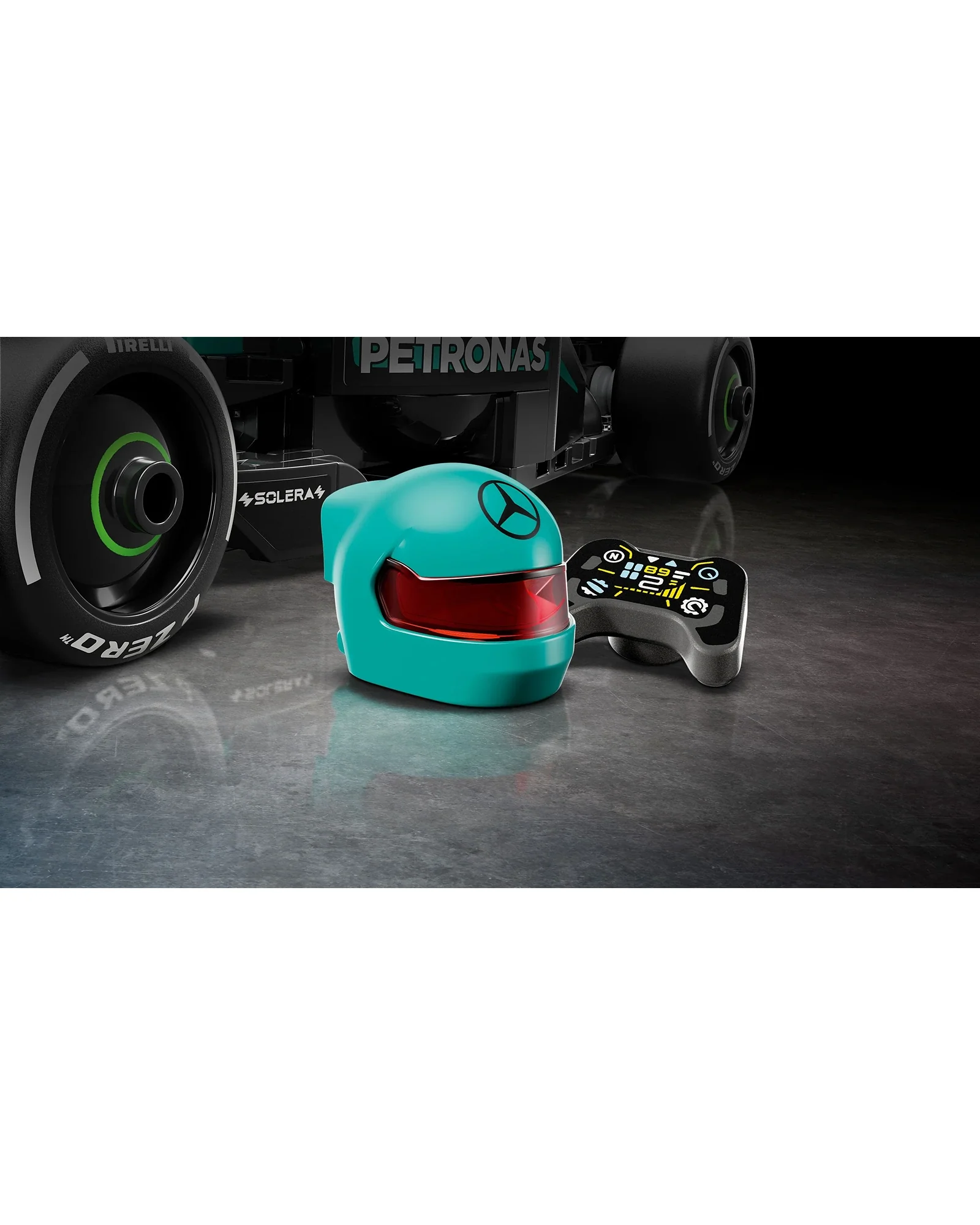 77244 Mercades-AMG F1 W15 Race Car - Image 7