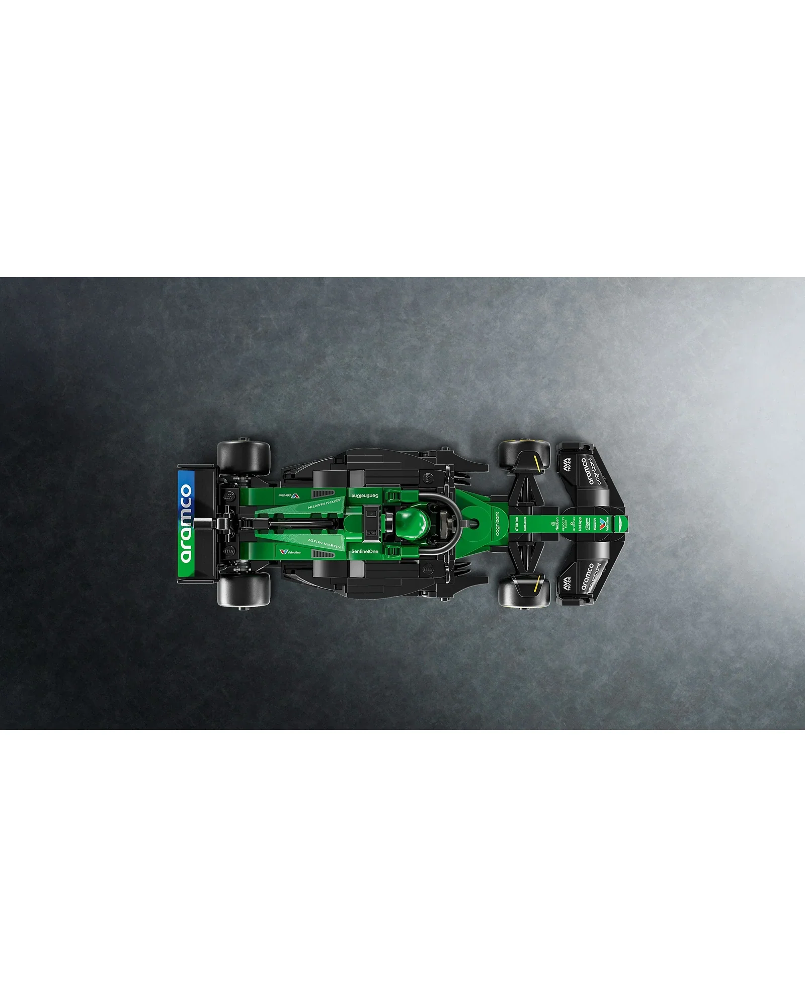 77245 Aston Martin Aramco F1 AMR24 Race Car - Image 10