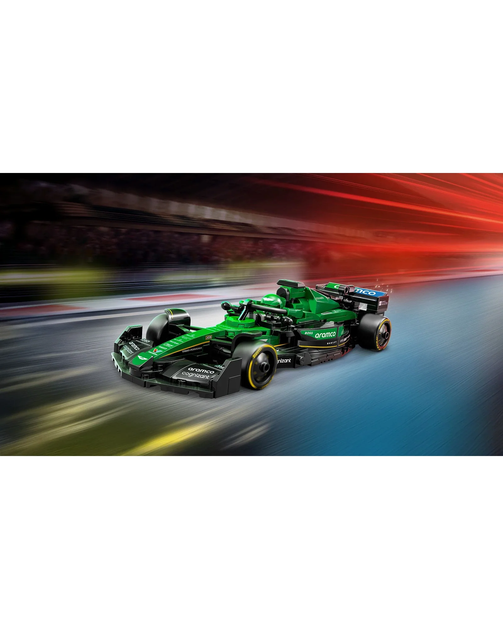 77245 Aston Martin Aramco F1 AMR24 Race Car - Image 7