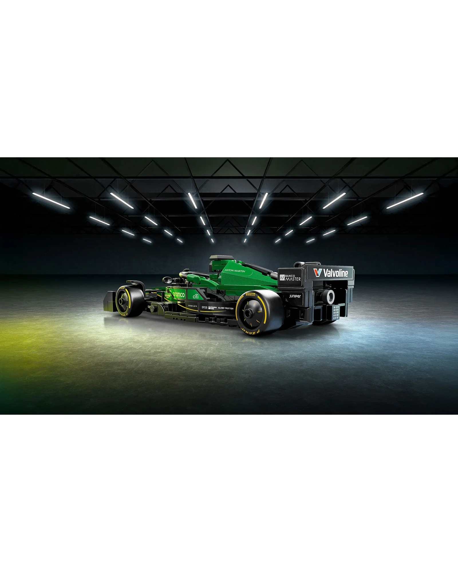 77245 Aston Martin Aramco F1 AMR24 Race Car - Image 9