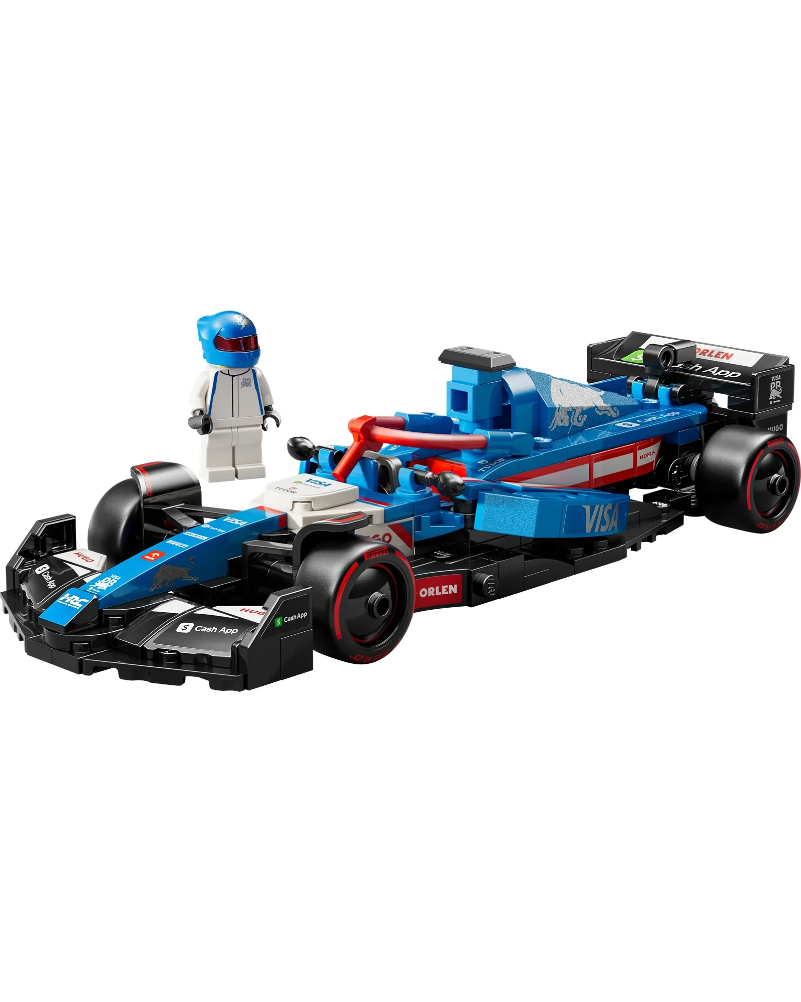 77246 Visa Cash App RB VCARB 01 F1 Race Car - Image 2