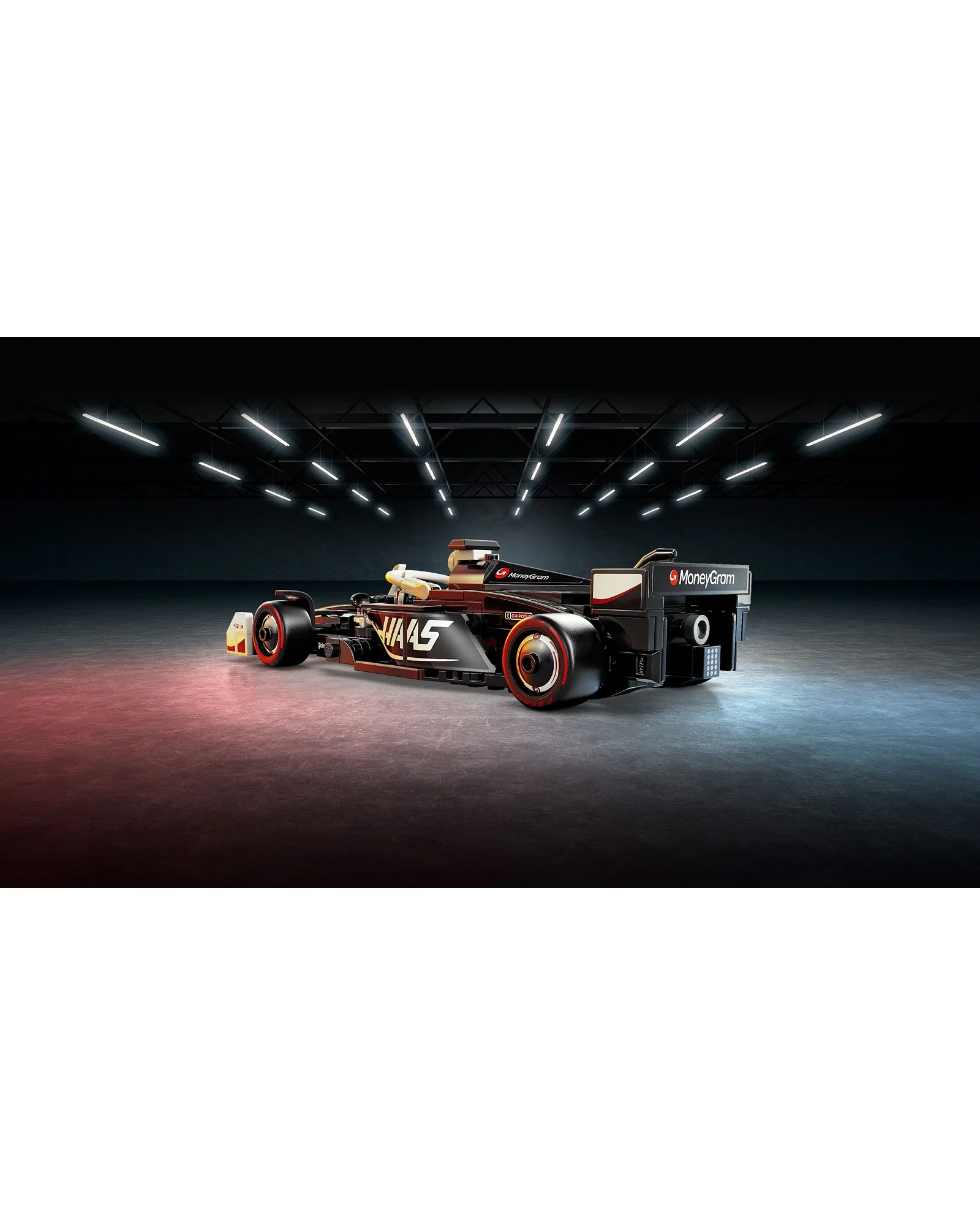 77250 MoneyGram Haas F1 VF-24 Race Car - Image 9