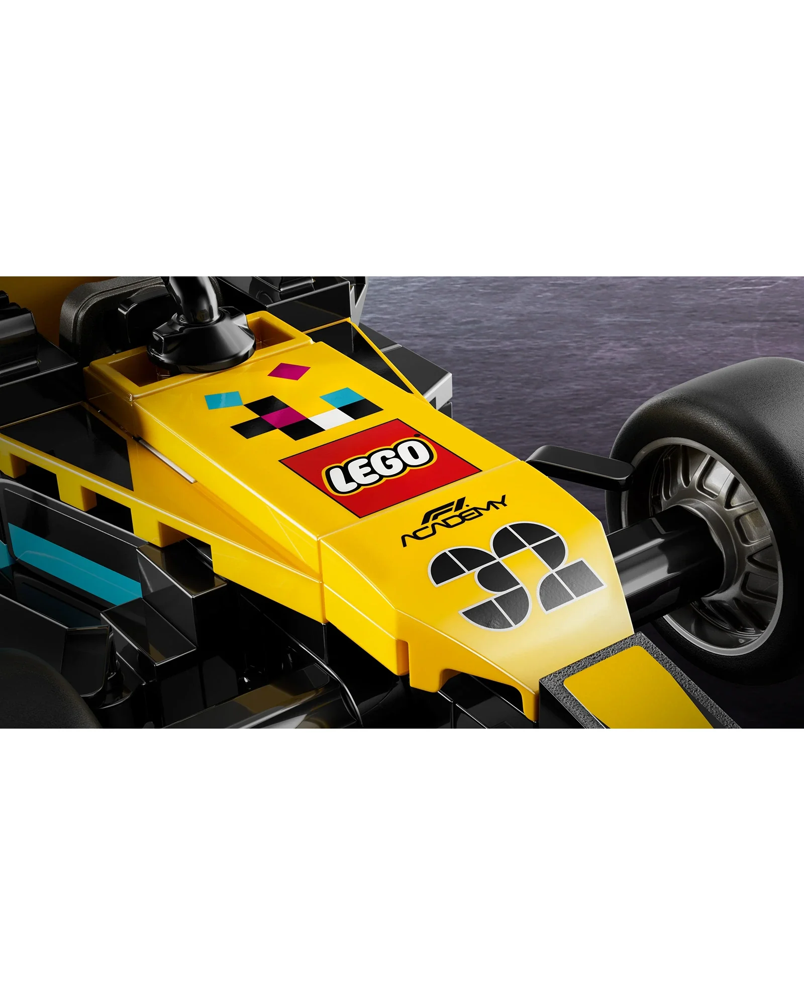 77258 F1 Academy Lego Race Car - Image 6