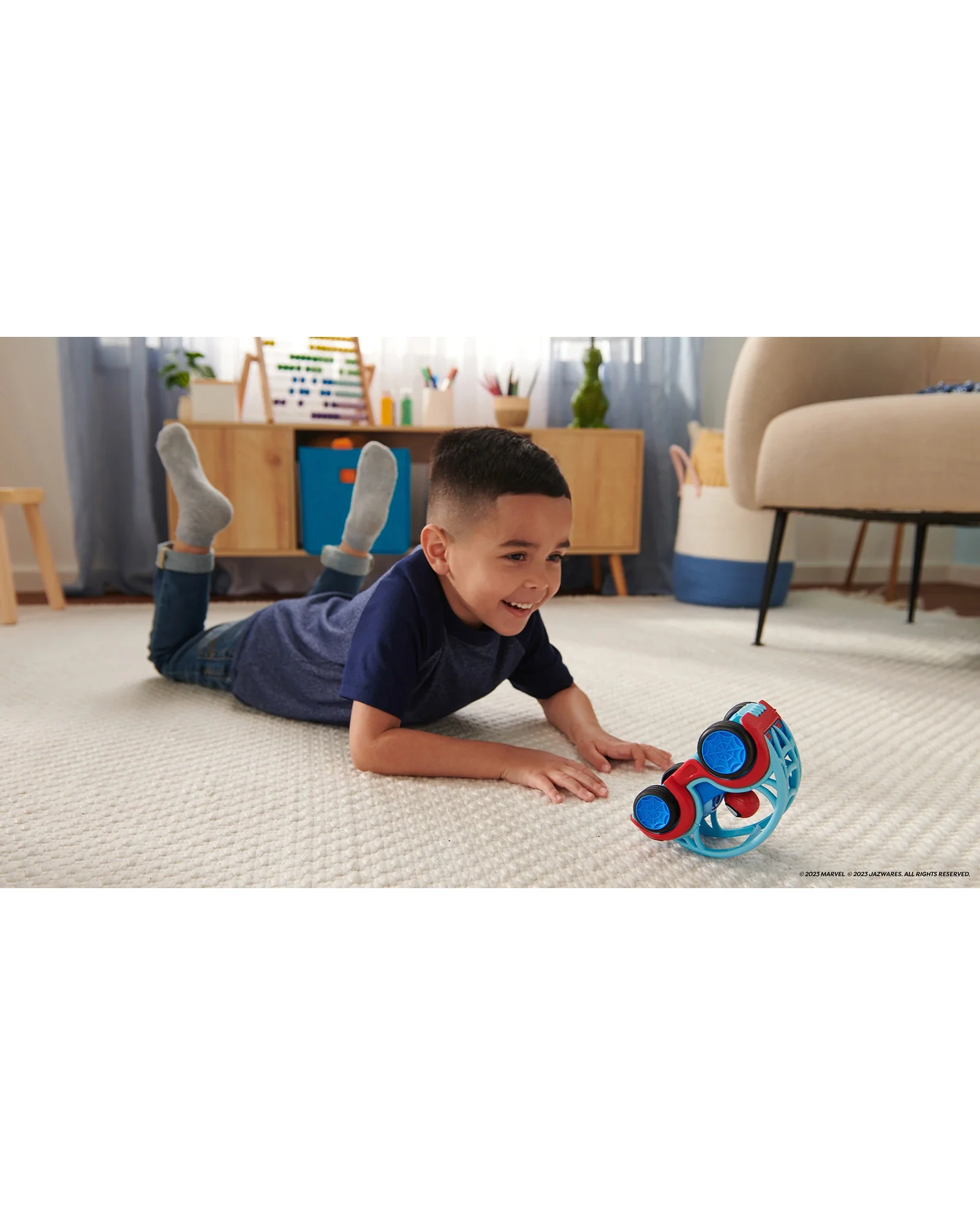 Spidey Power Rollers Vehicle - Assorted - Image 2