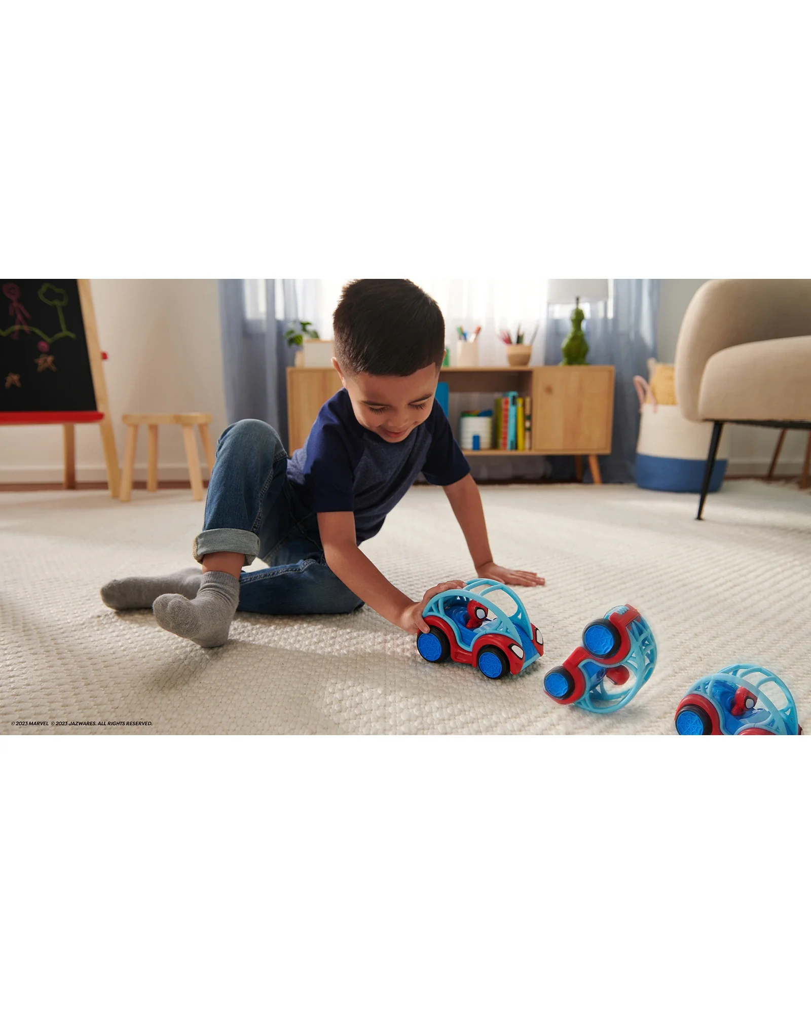 Spidey Power Rollers Vehicle - Assorted - Image 3