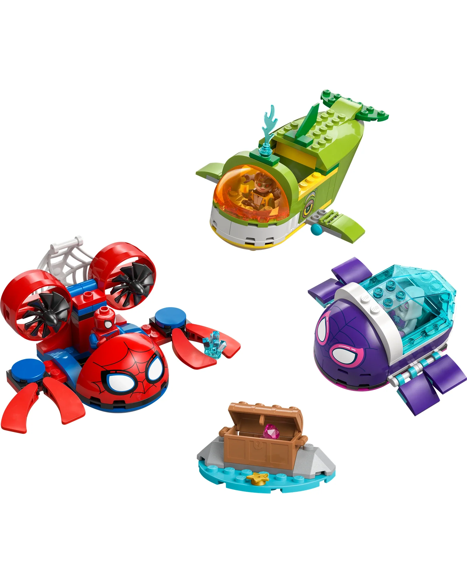 11207 Spidey: Underwater Vehicles - Image 3