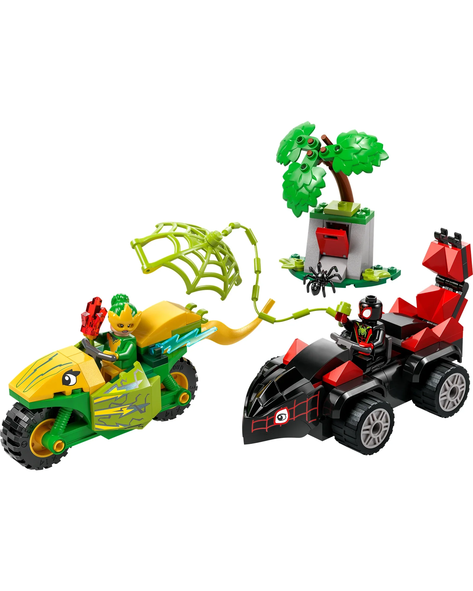 11198 Spin and Electro Dinosaur Vehicle Chase - Image 2