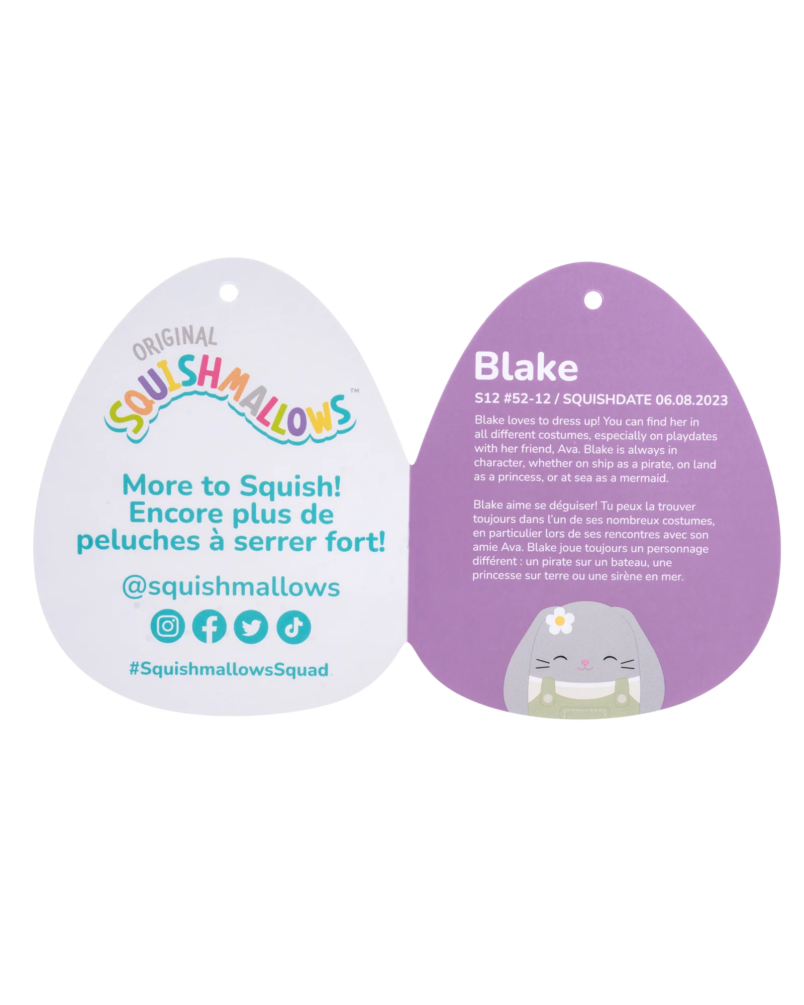 Squishmallows 7.5 Inch Easter - Assorted - Image 9