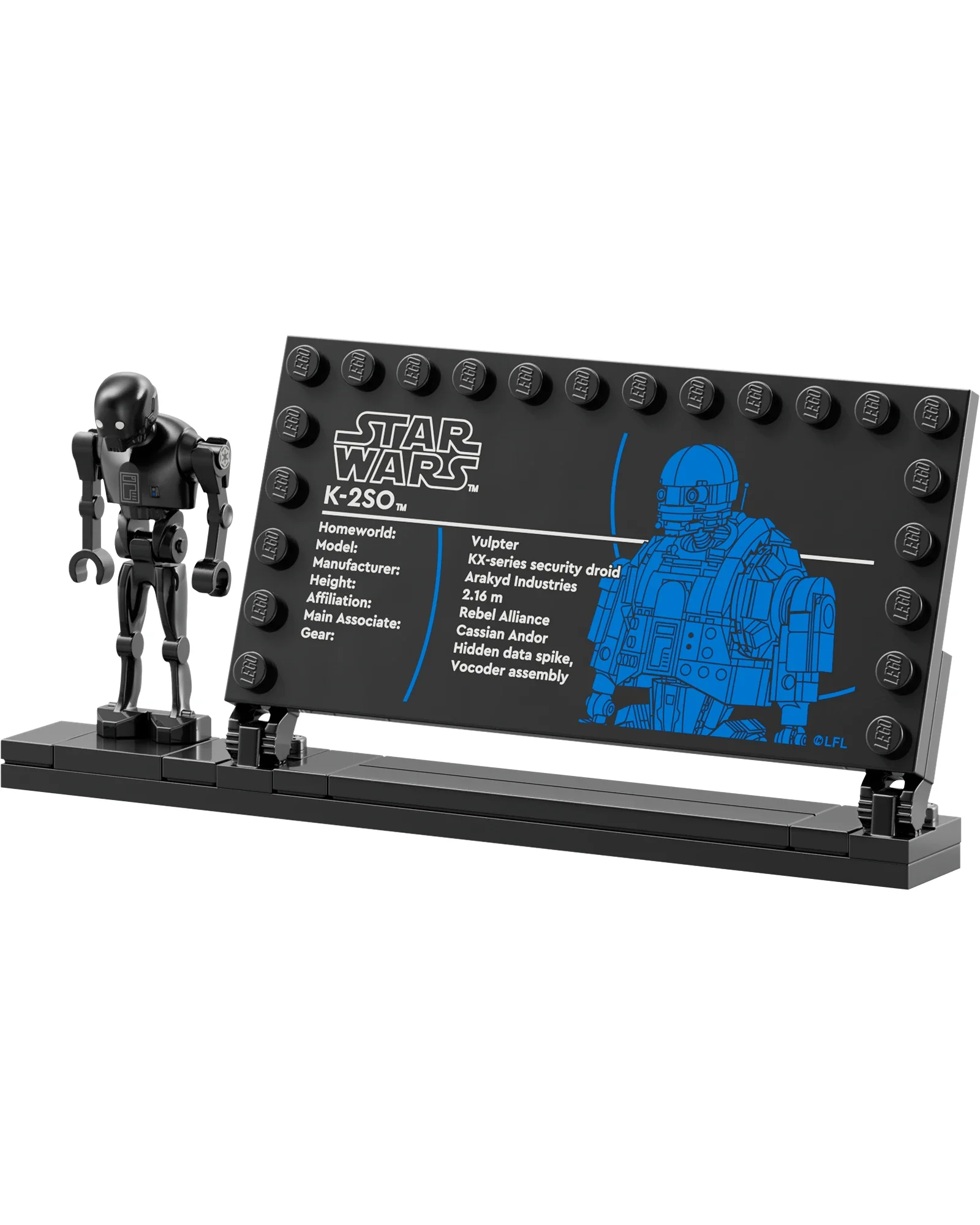 75434 K-2SO Security Droid - Image 5