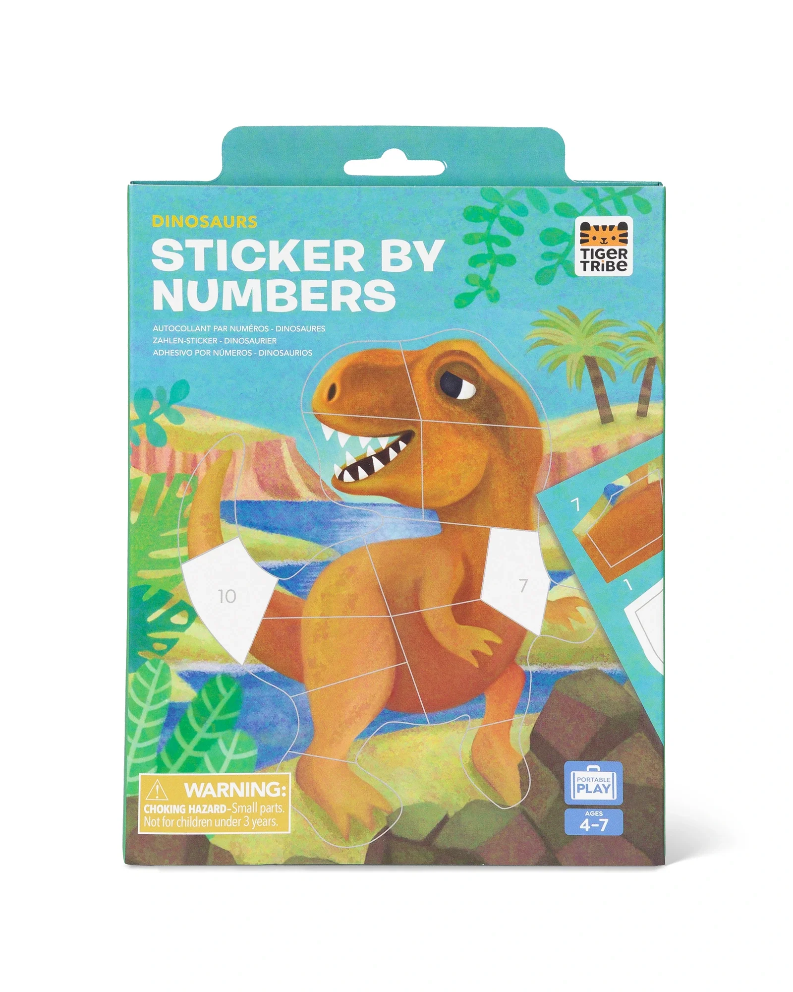 Sticker By Numbers - Dinosaurs - Image 2