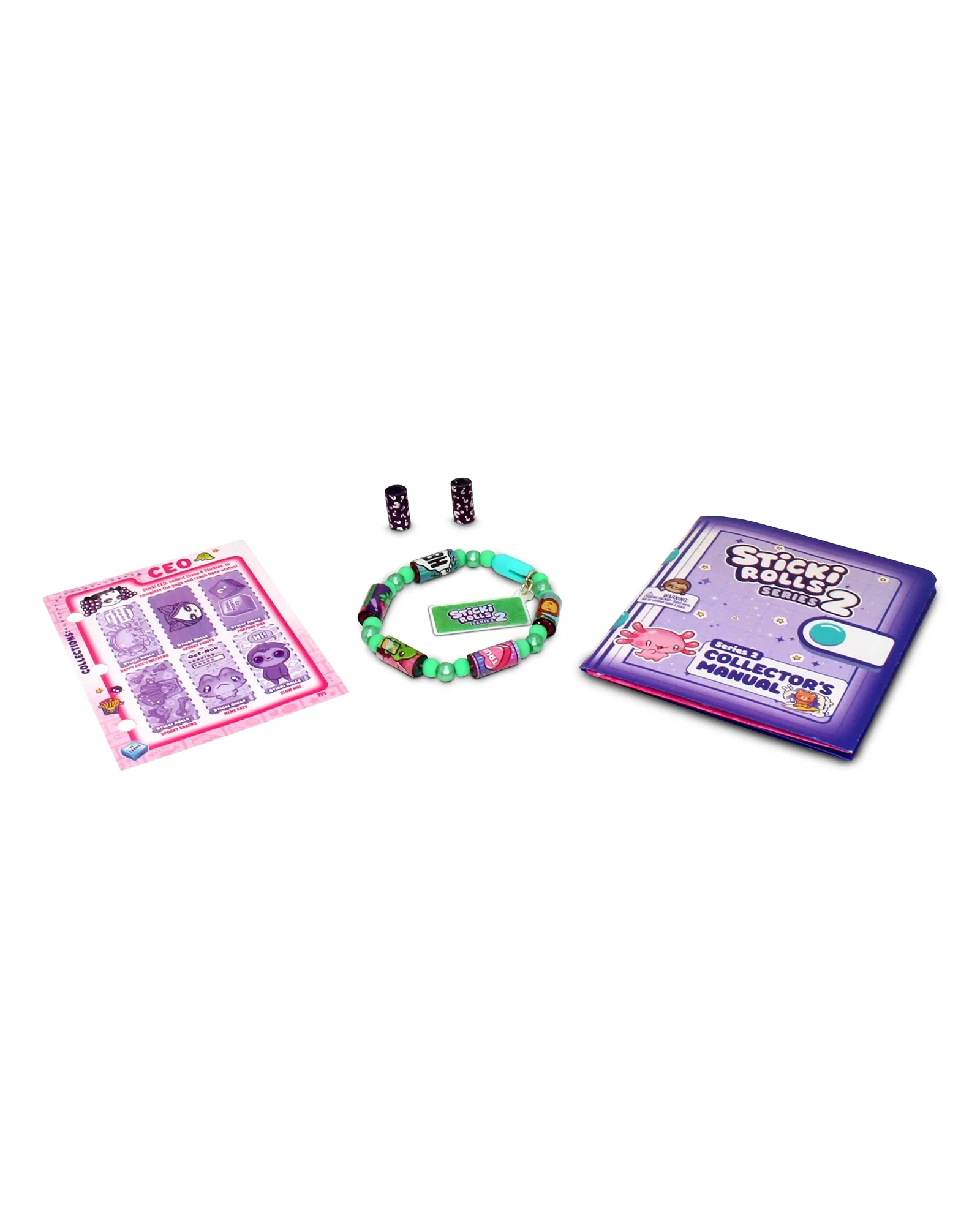 Sticki Rolls Single Pack s2 - Image 2
