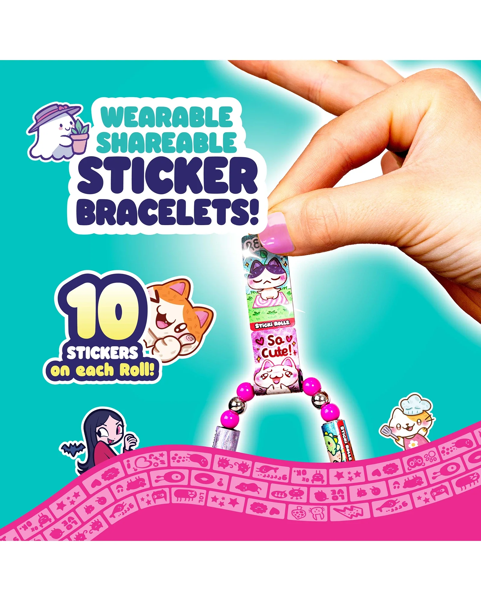 Sticki Rolls Single Pack s2 - Image 5