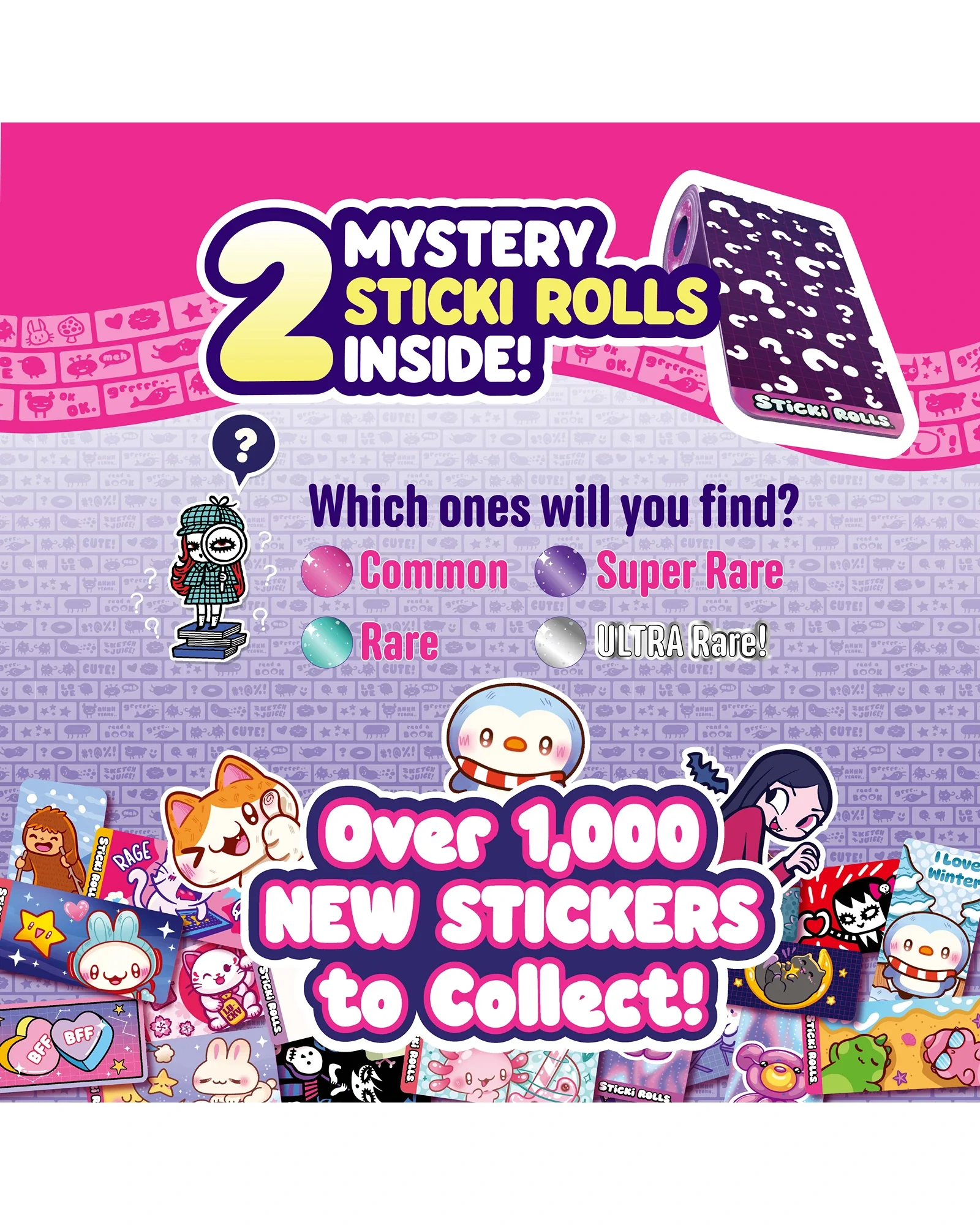 Sticki Rolls Single Pack s2 - Image 7
