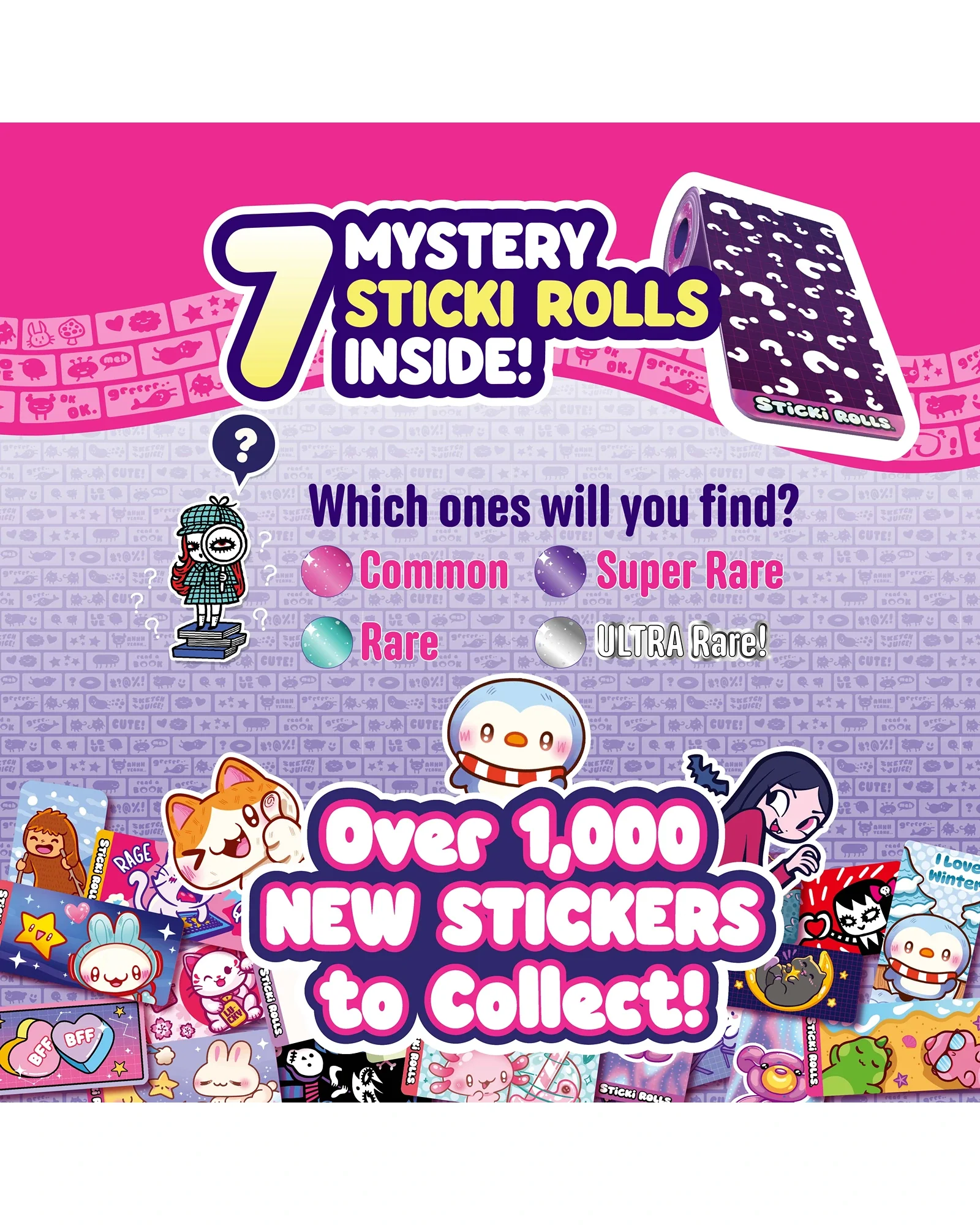 Sticki Rolls Sticki Book Pack s2 - Image 10